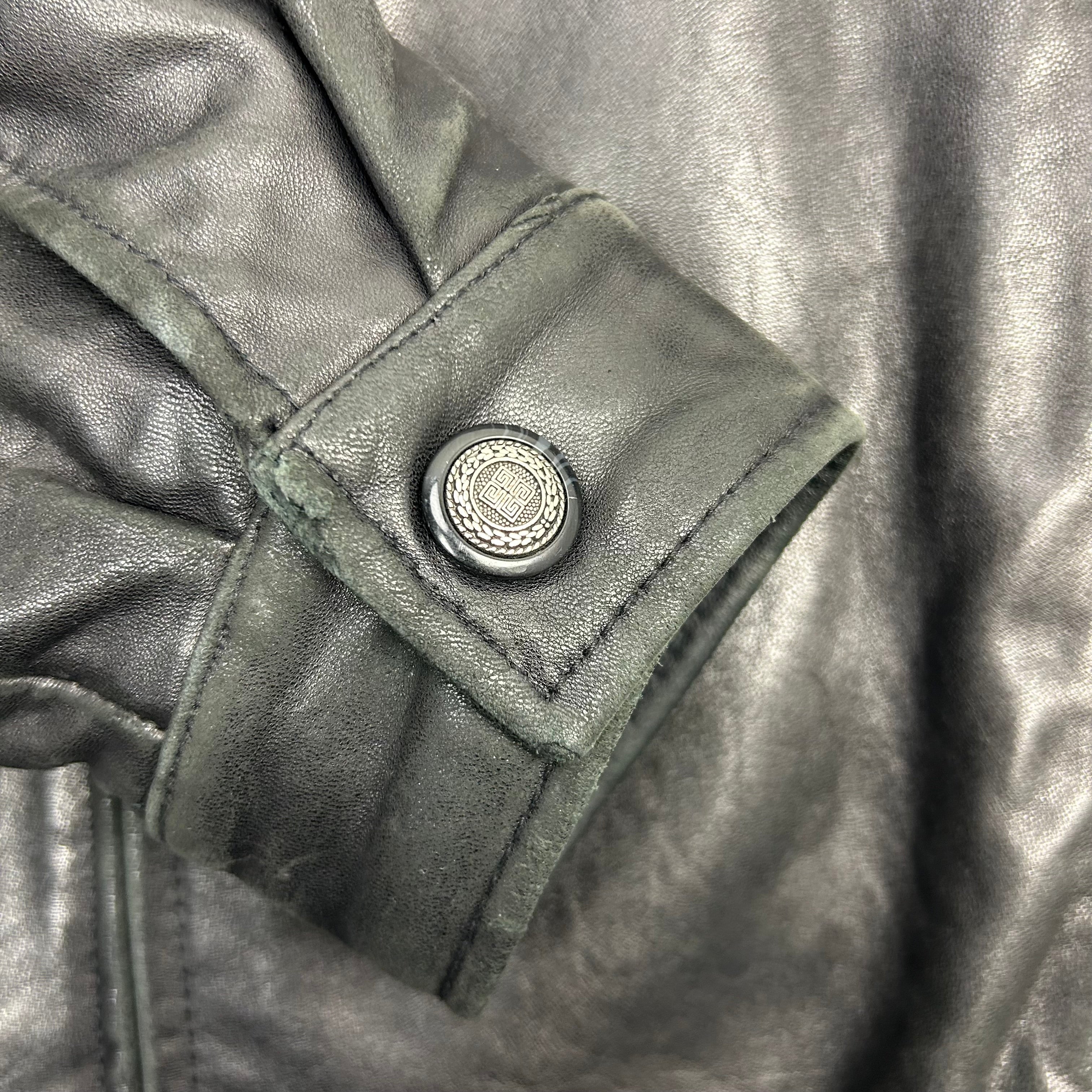 Vintage Danier Leather Jacket Black