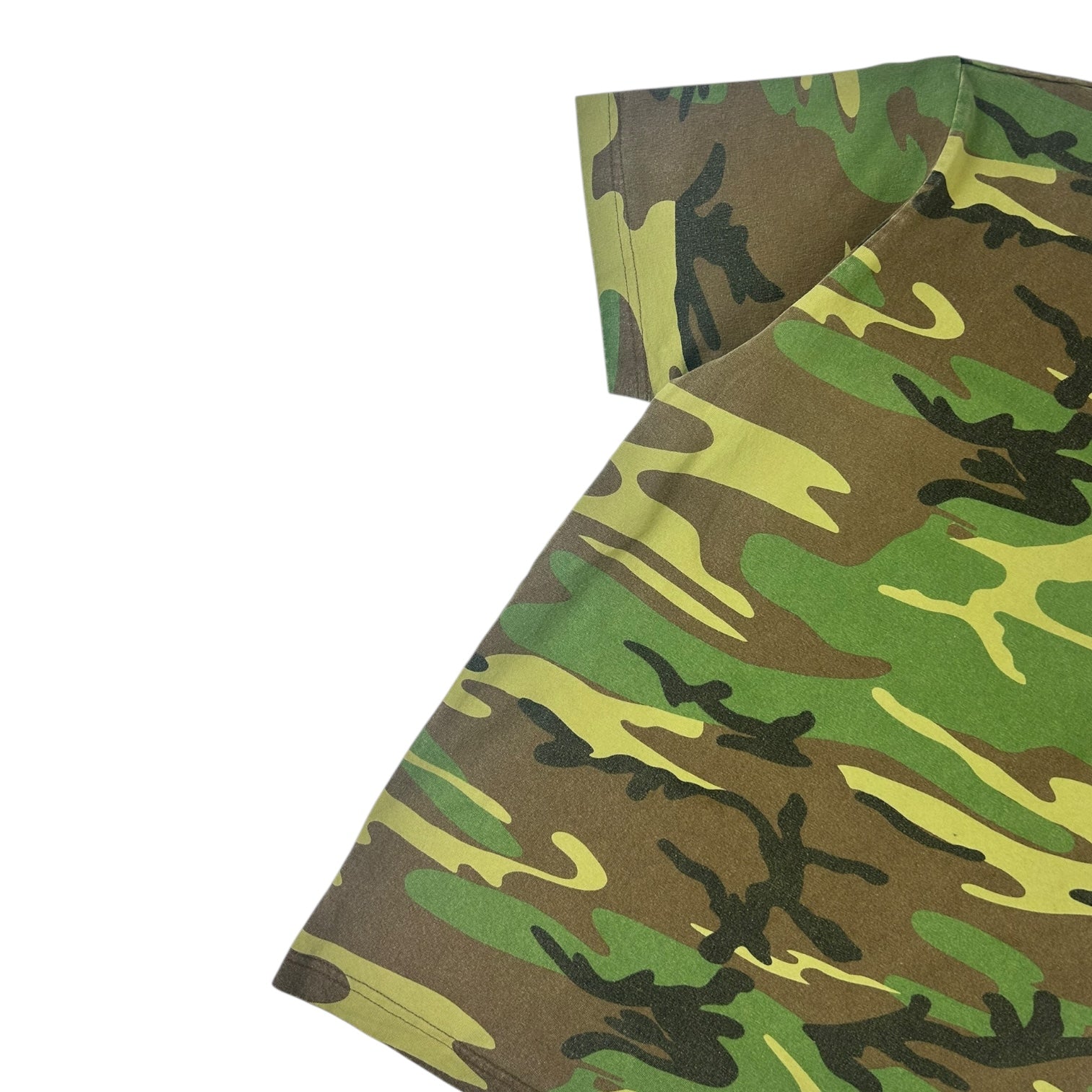 Stussy Smooth International T-Shirt Camo