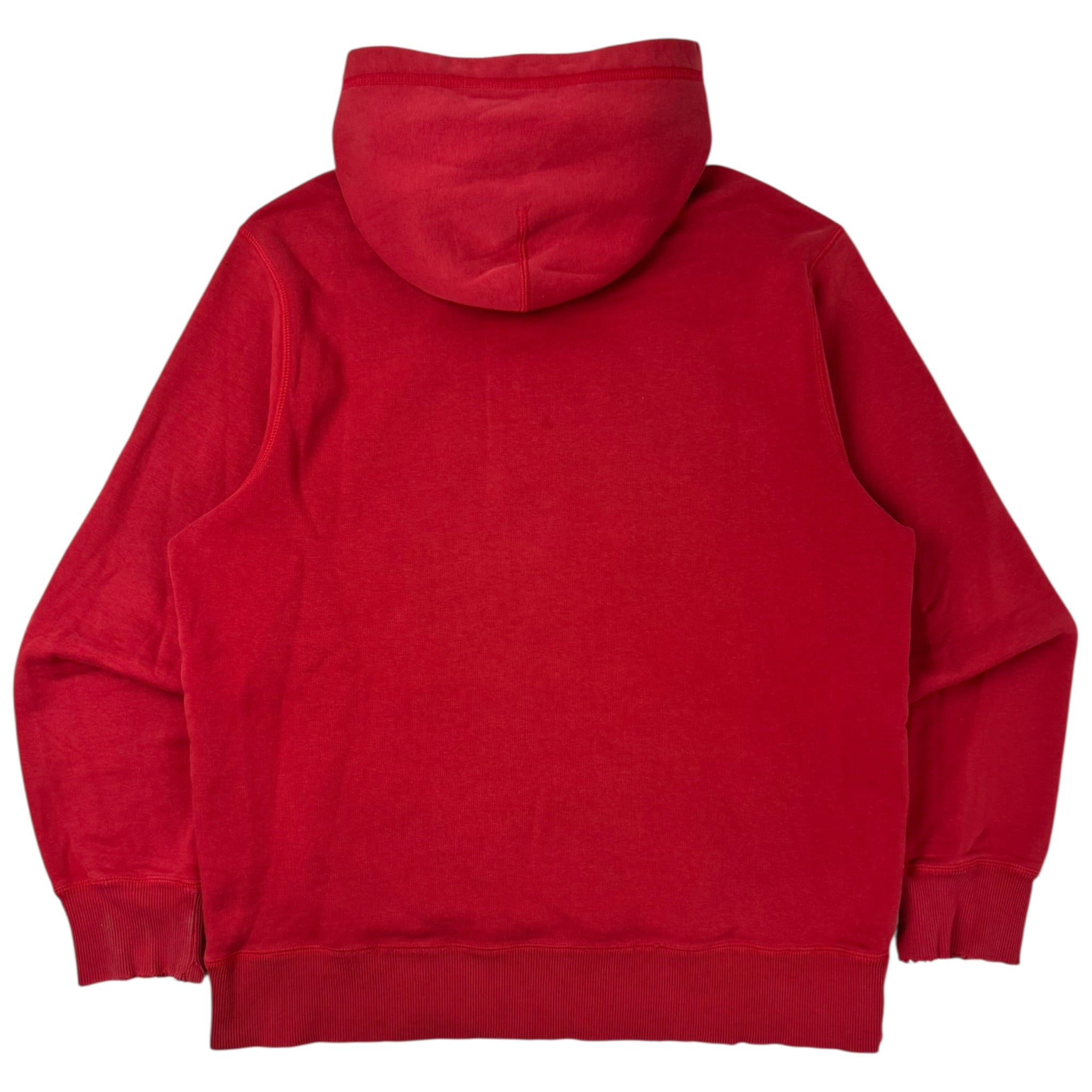 Vintage Y2K Nike Hoodie Red