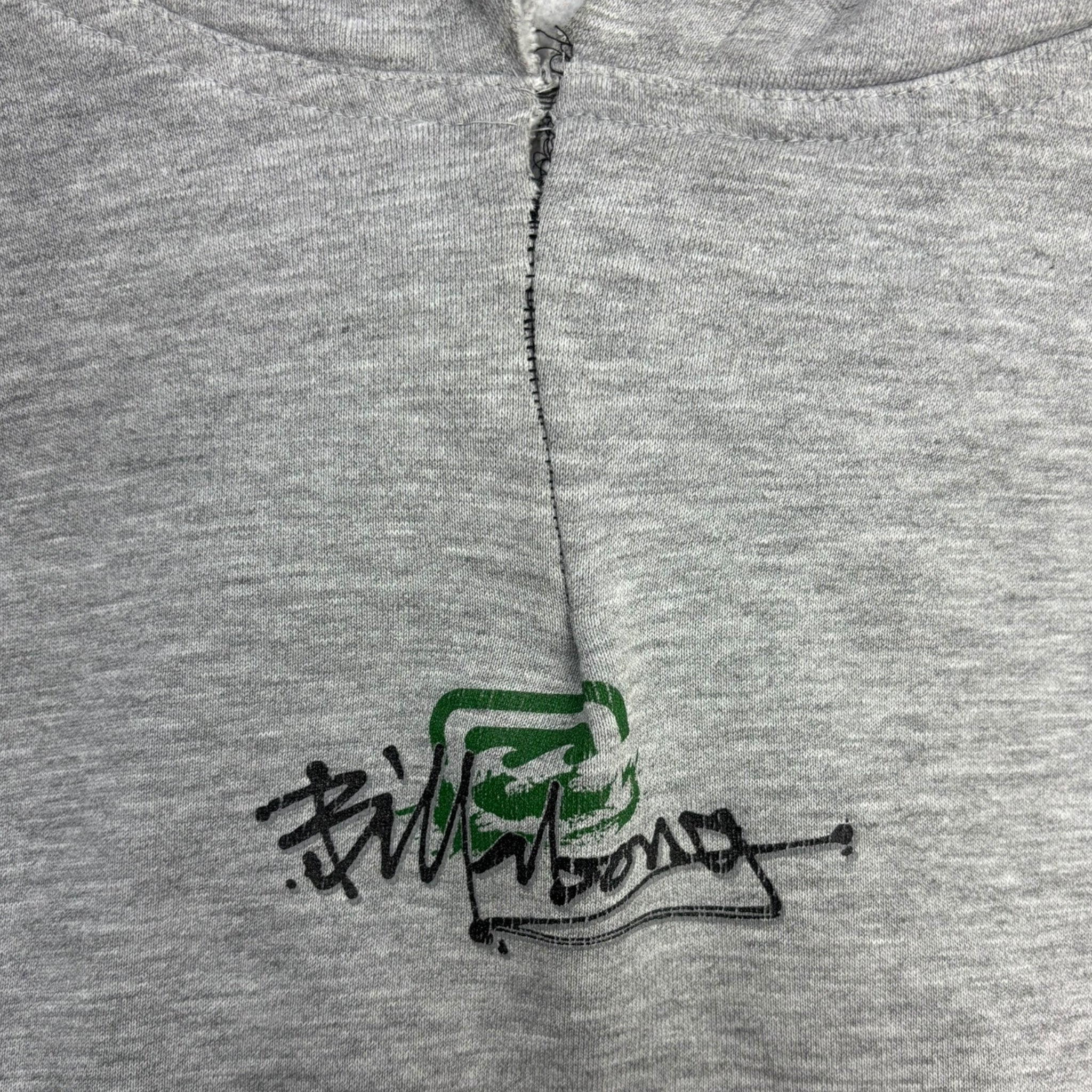 Vintage Y2K Billabong Surf Hoodie Grey