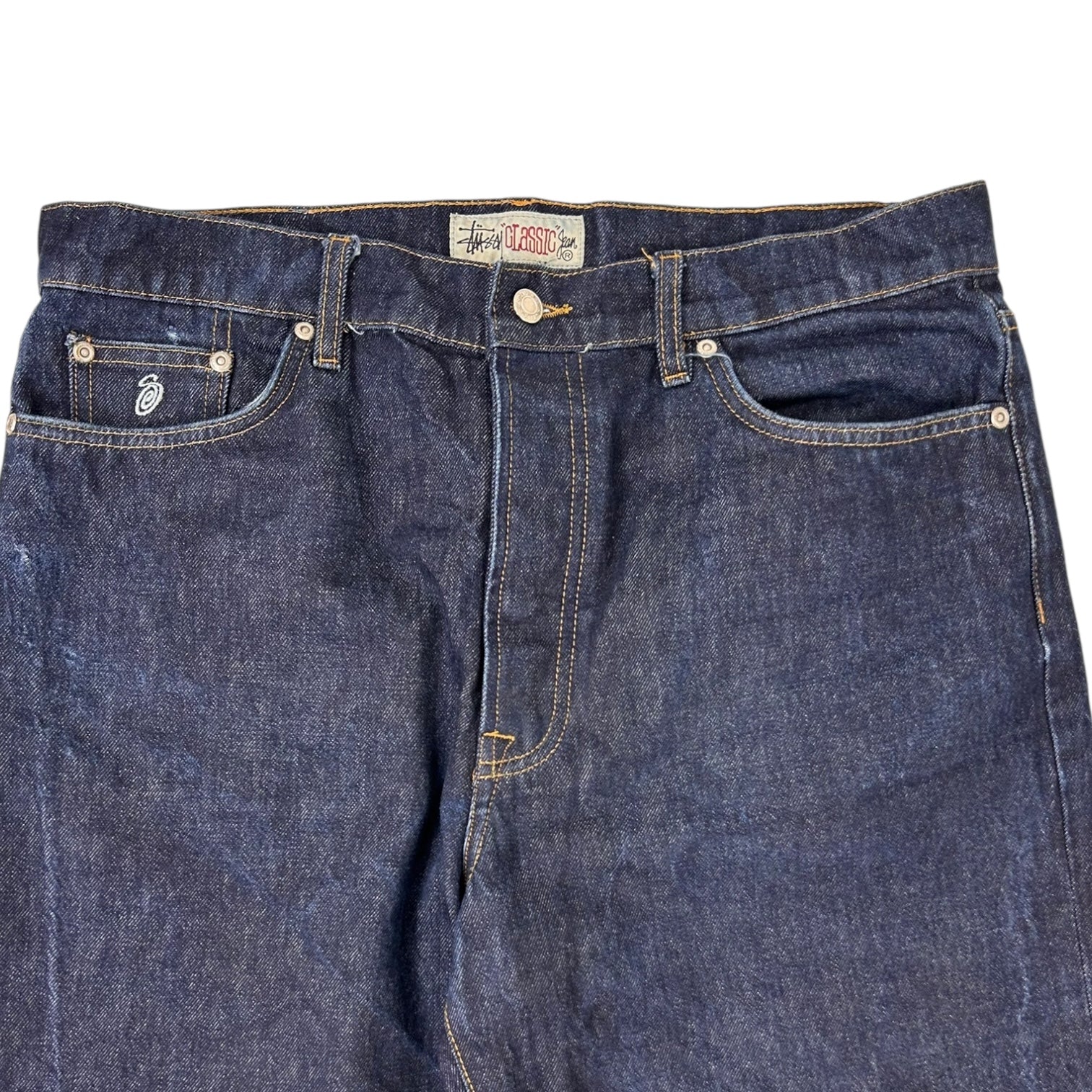 Stüssy Classic Denim Jeans Raw