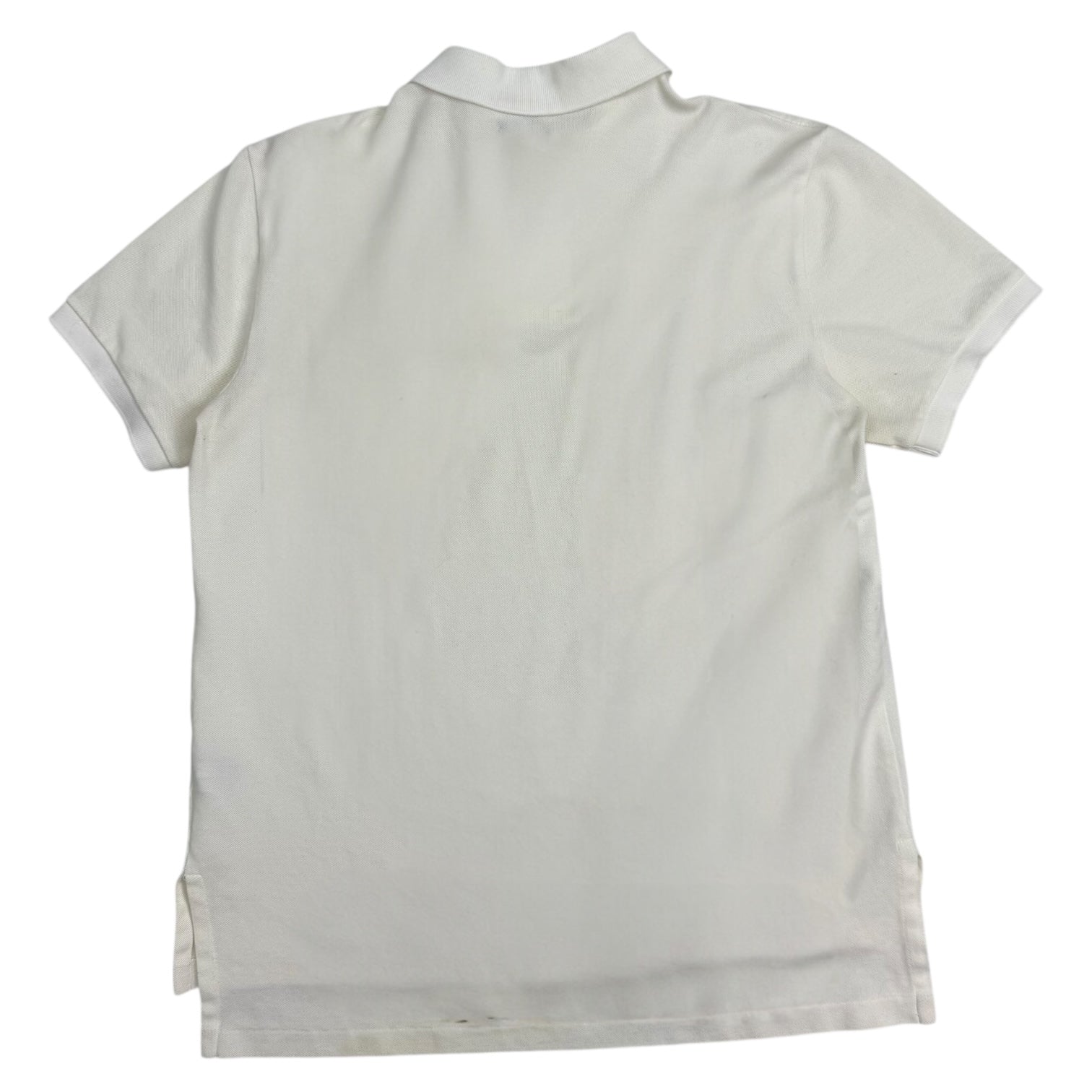 Vintage Polo Ralph Lauren Button Up Polo White