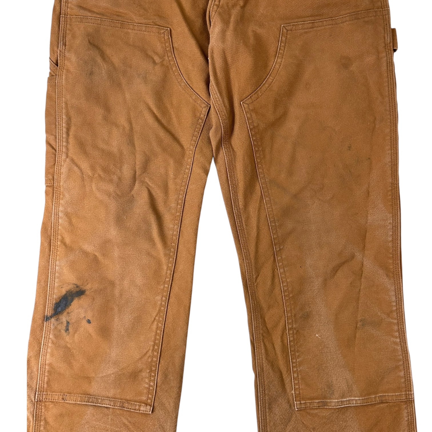 Vintage Carhartt Relaxed Fit Double Knee Workwear Pant Tan
