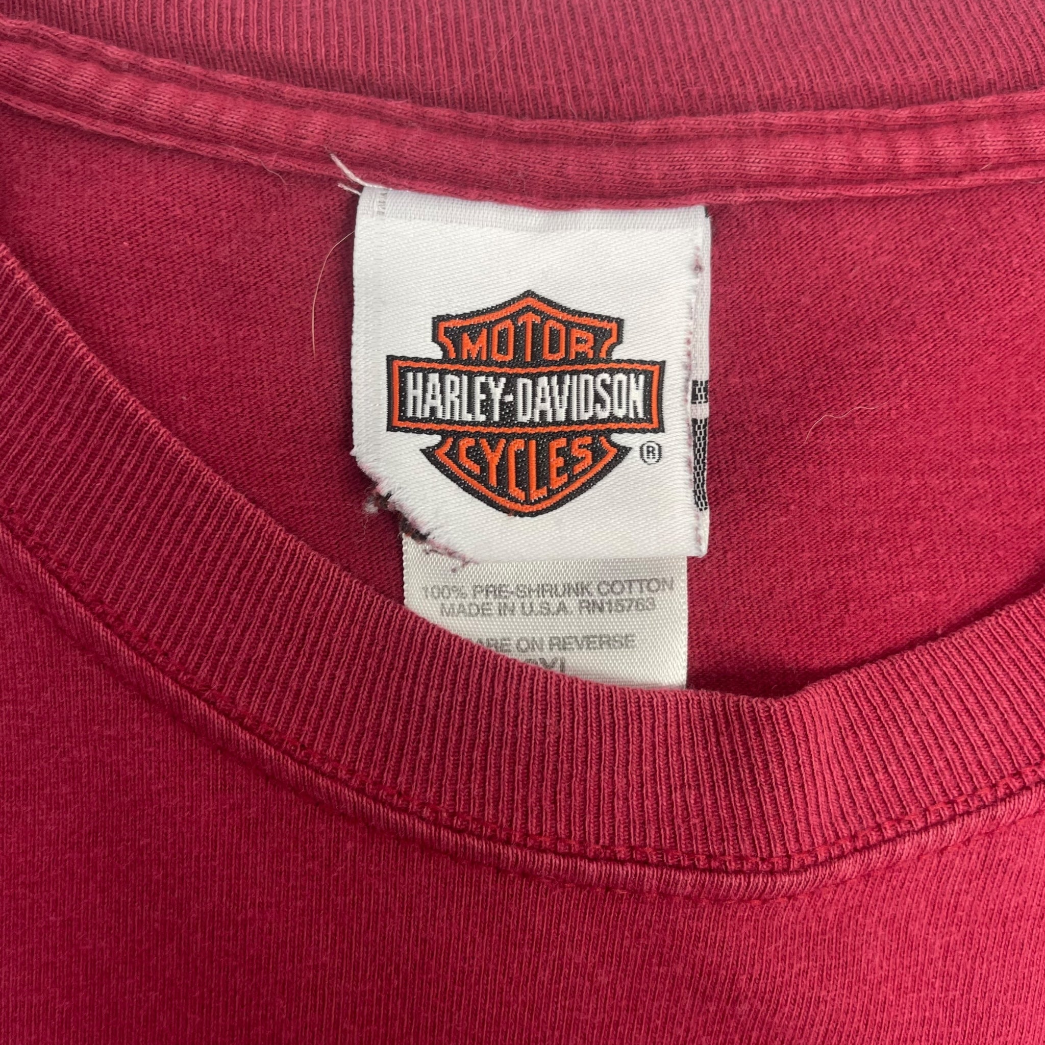 2006 Harley Davidson Great Falls Montana T-Shirt