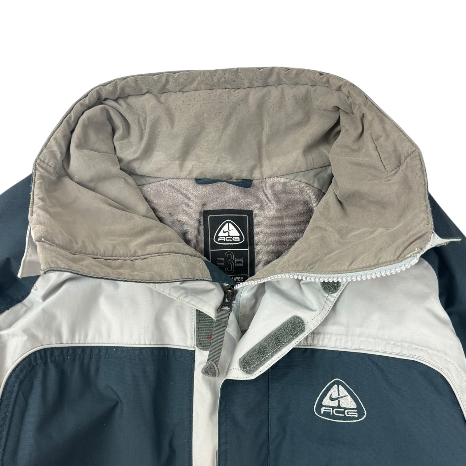 Vintage Nike ACG Outer Layer Jacket Navy/Grey