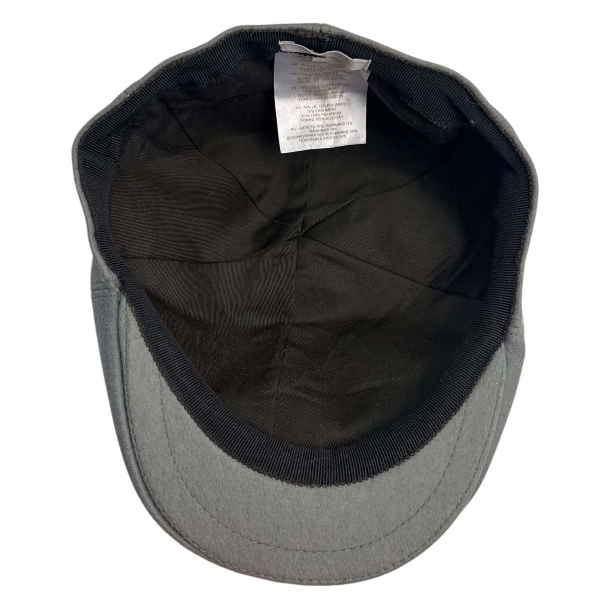 GUCCI Wool Flat Cap