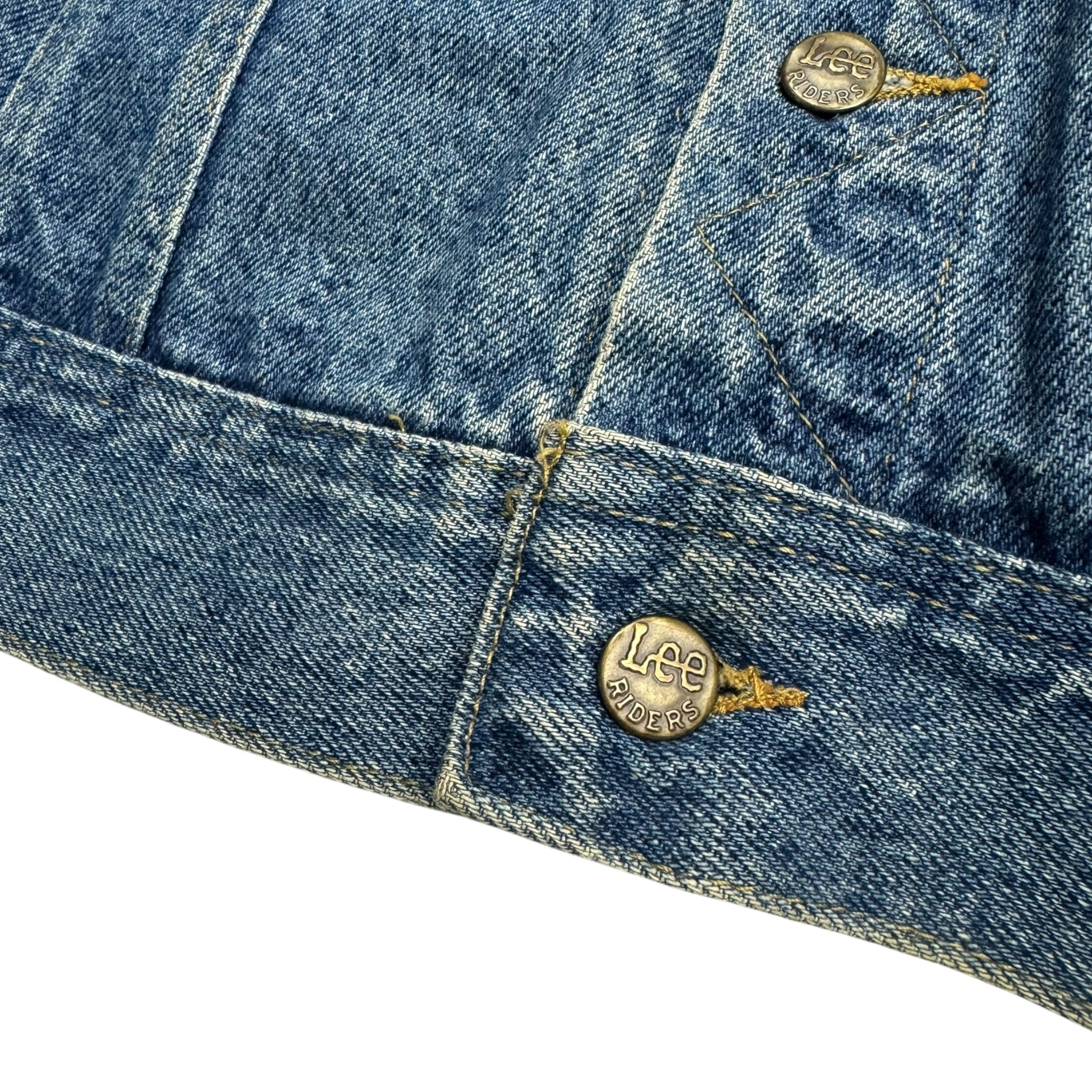 Vintage Lee Riders 4 Pocket Denim Jacket