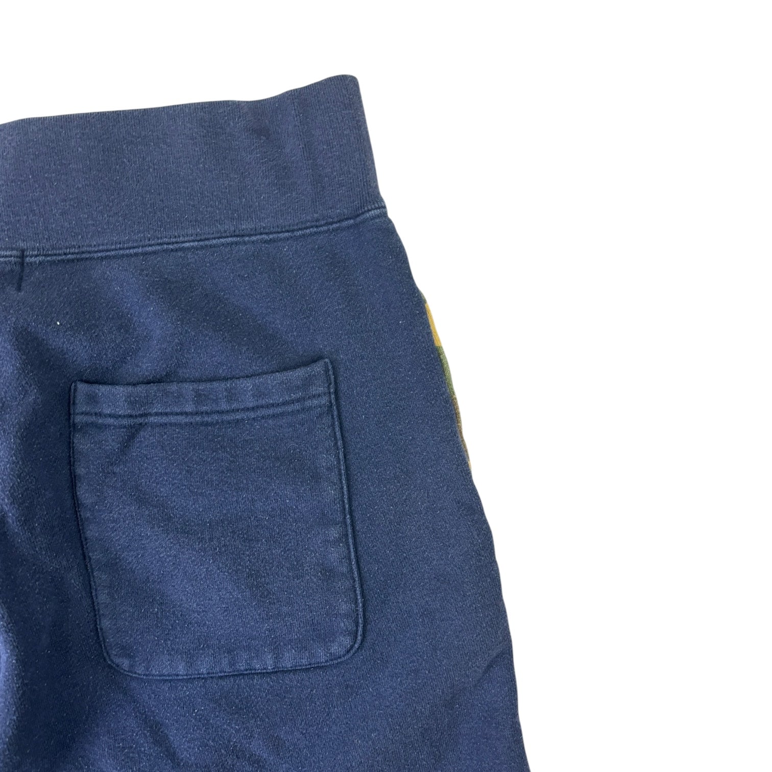 BAPE Shark Sweat Short Navy