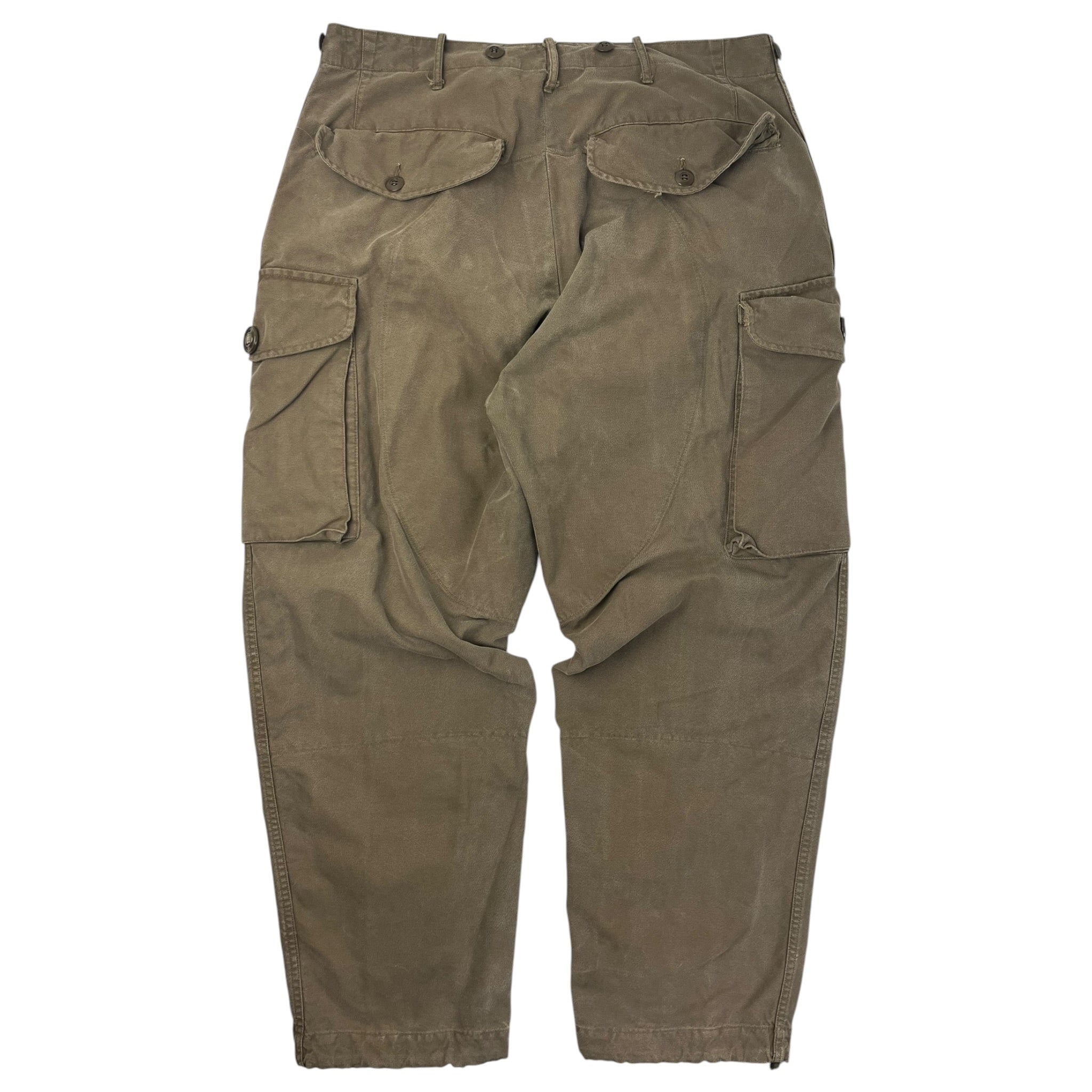 1963 Combat Cargo Trousers Green