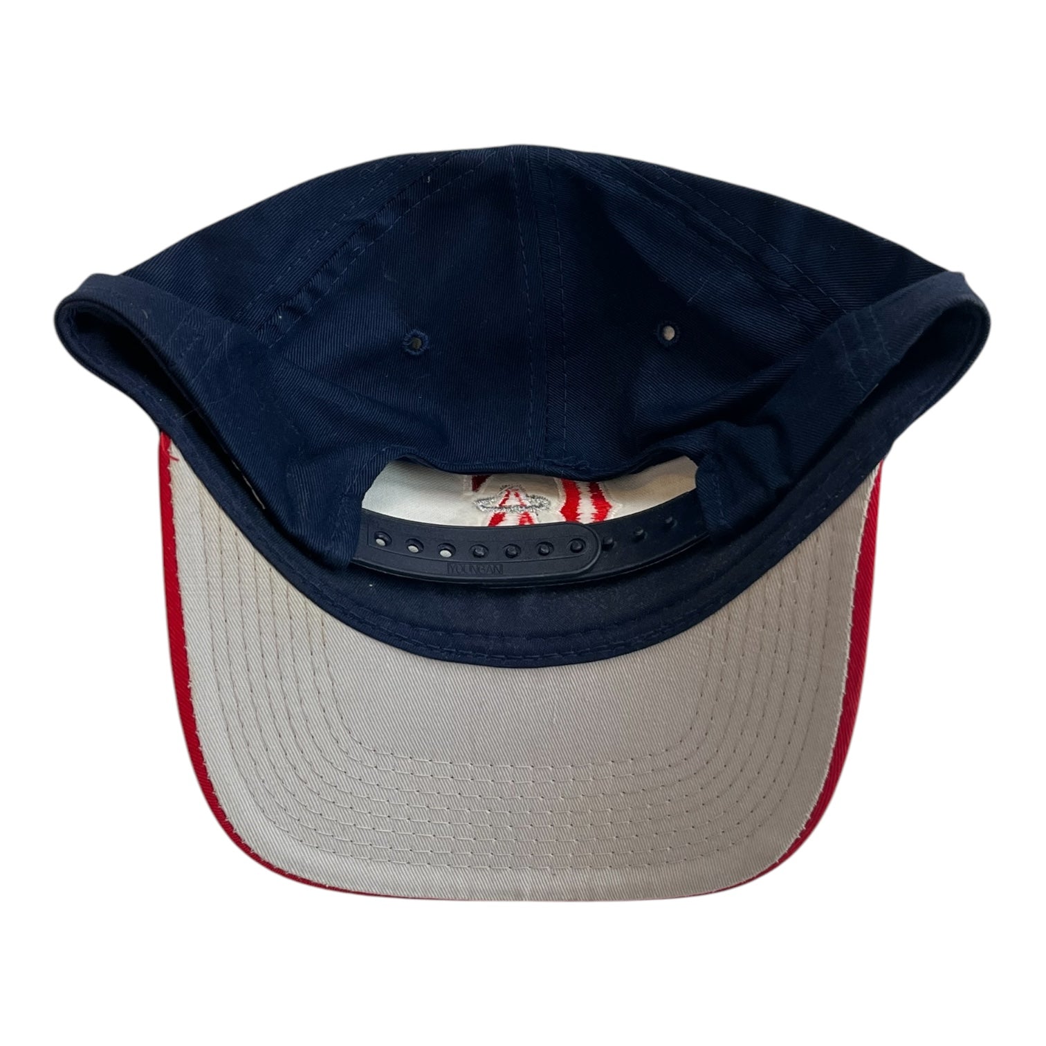 Vintage California Angels Hat Navy/Red