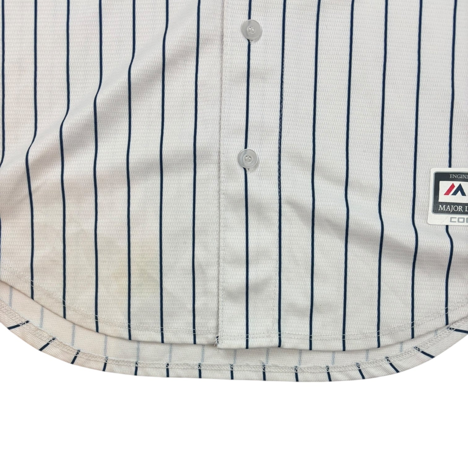 Vintage New York Yankees Majestic Baseball Jersey White