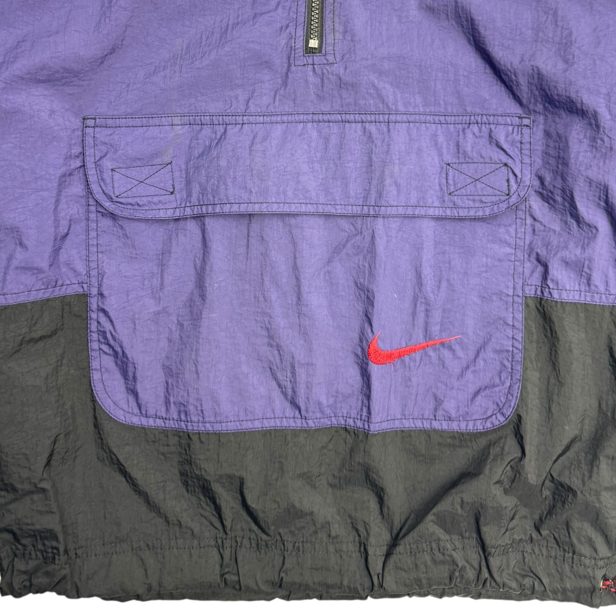 Vintage Nike Pocket Anorak Windbreaker Jacket