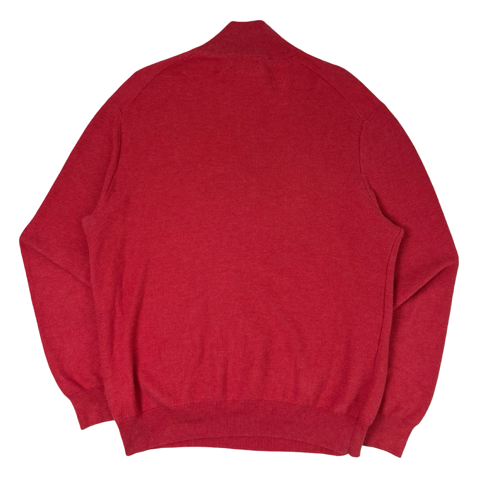 Polo Ralph Lauren Quarter Zip Polo Red