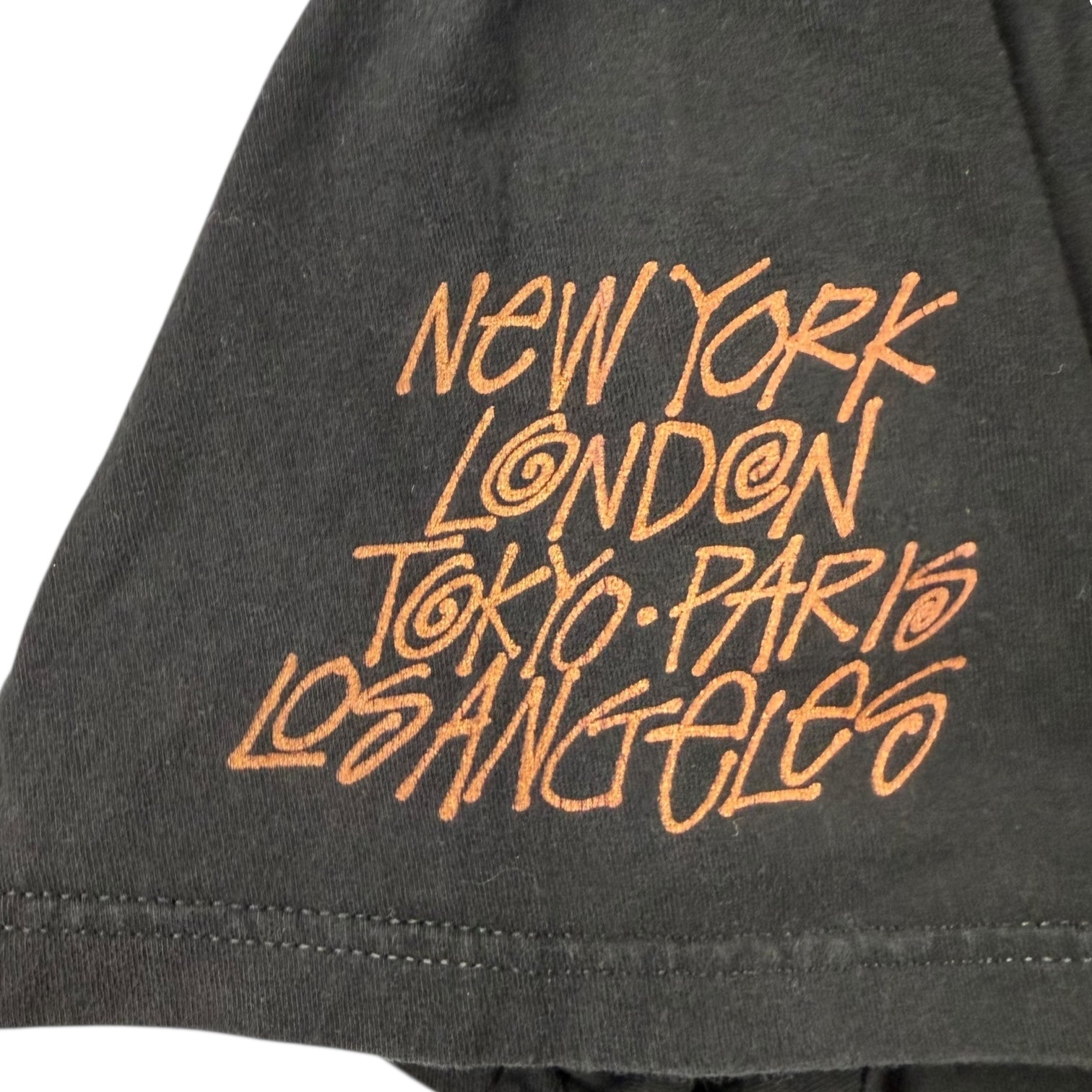 Stussy King Of Kings Tee Black
