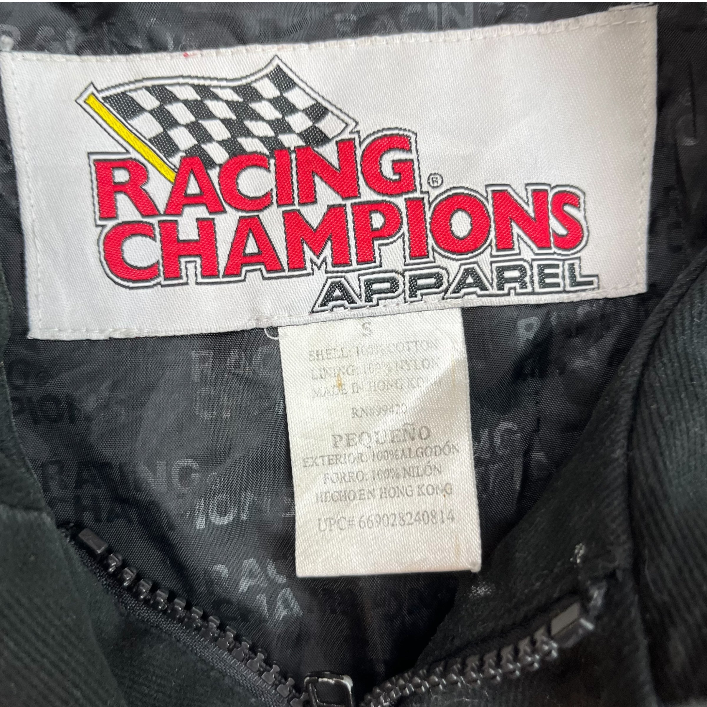 Vintage Dodge Motorsports Racing Jacket Black/Red
