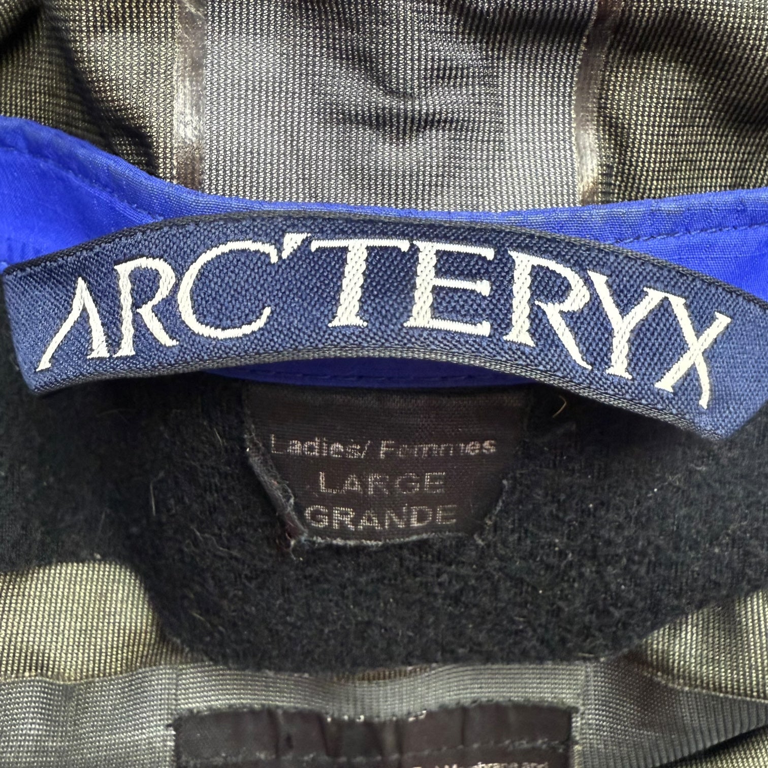 Vintage Arc’teryx Women’s Beta AR Jacket Too Blue