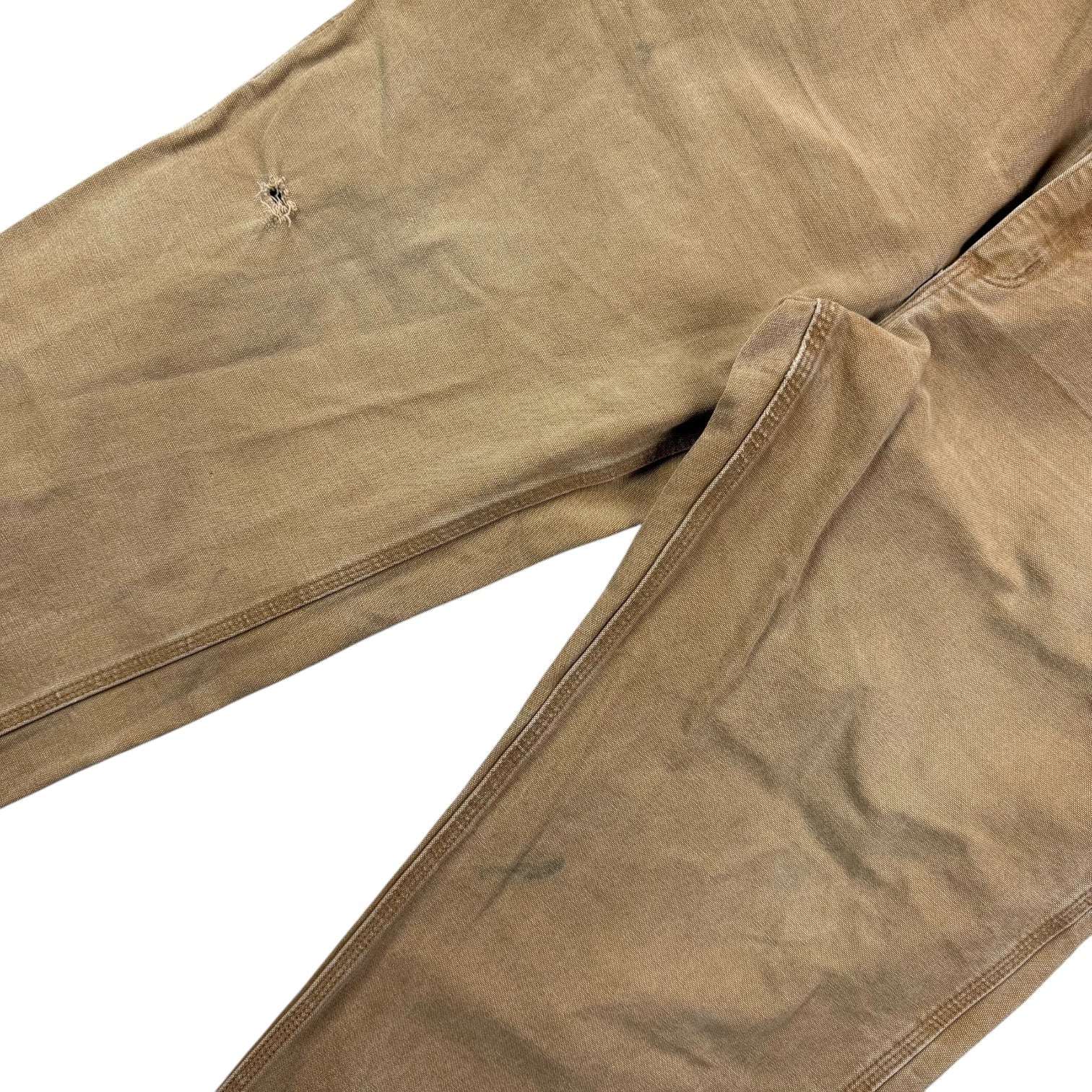 Vintage Carhartt Dungaree Pants Medium Tan