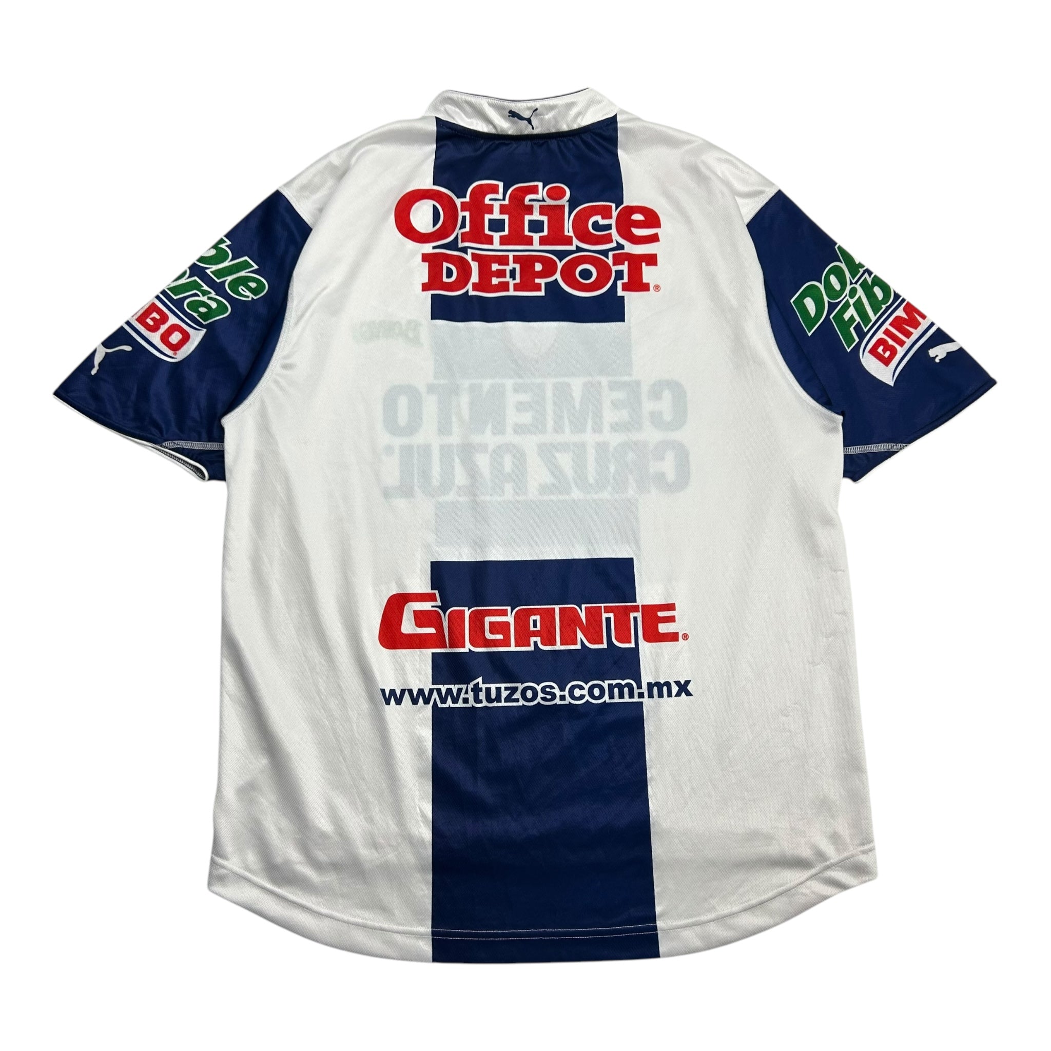 2005 CF Pachuka Home Soccer Jersey