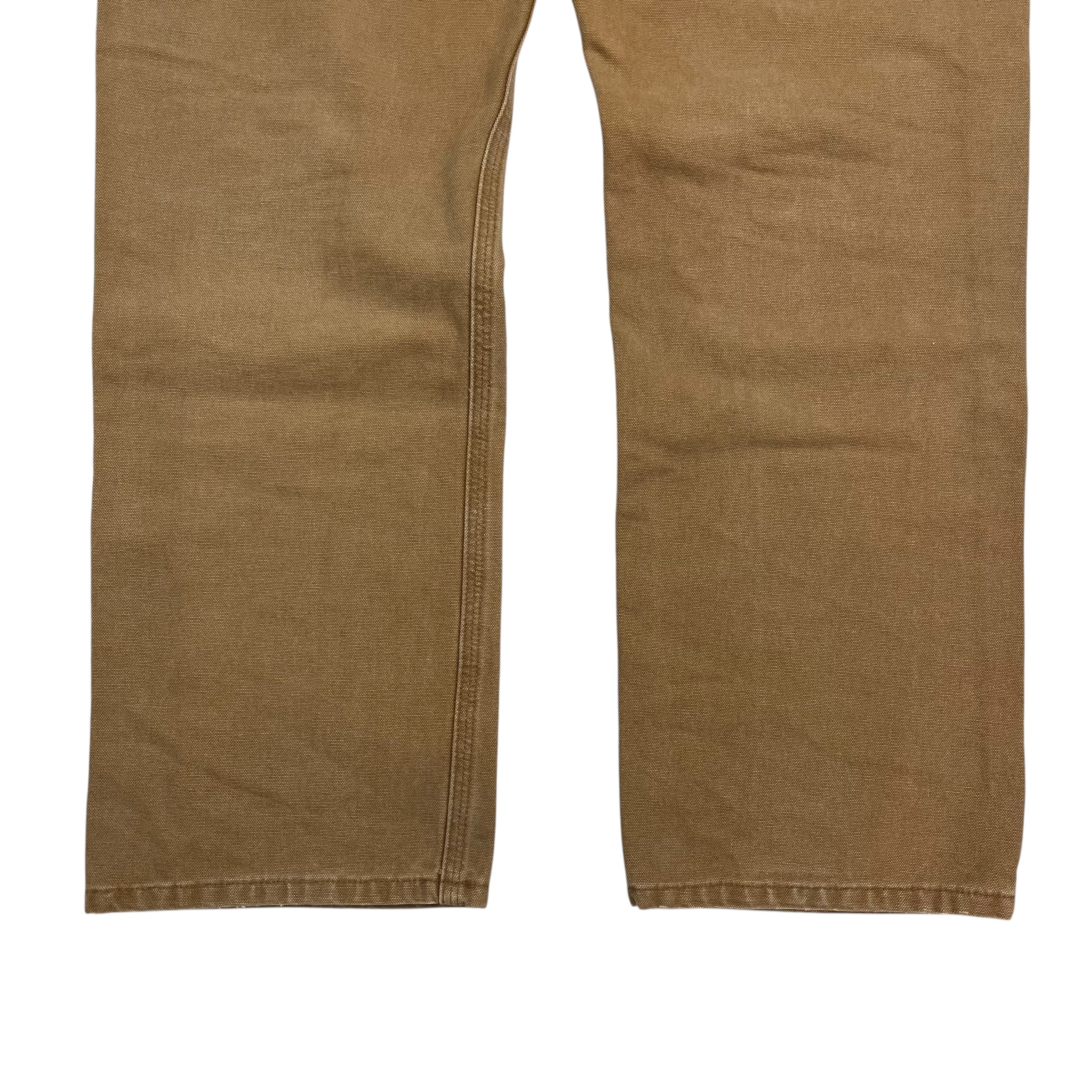 Vintage Carhartt Dungaree Pants Tan