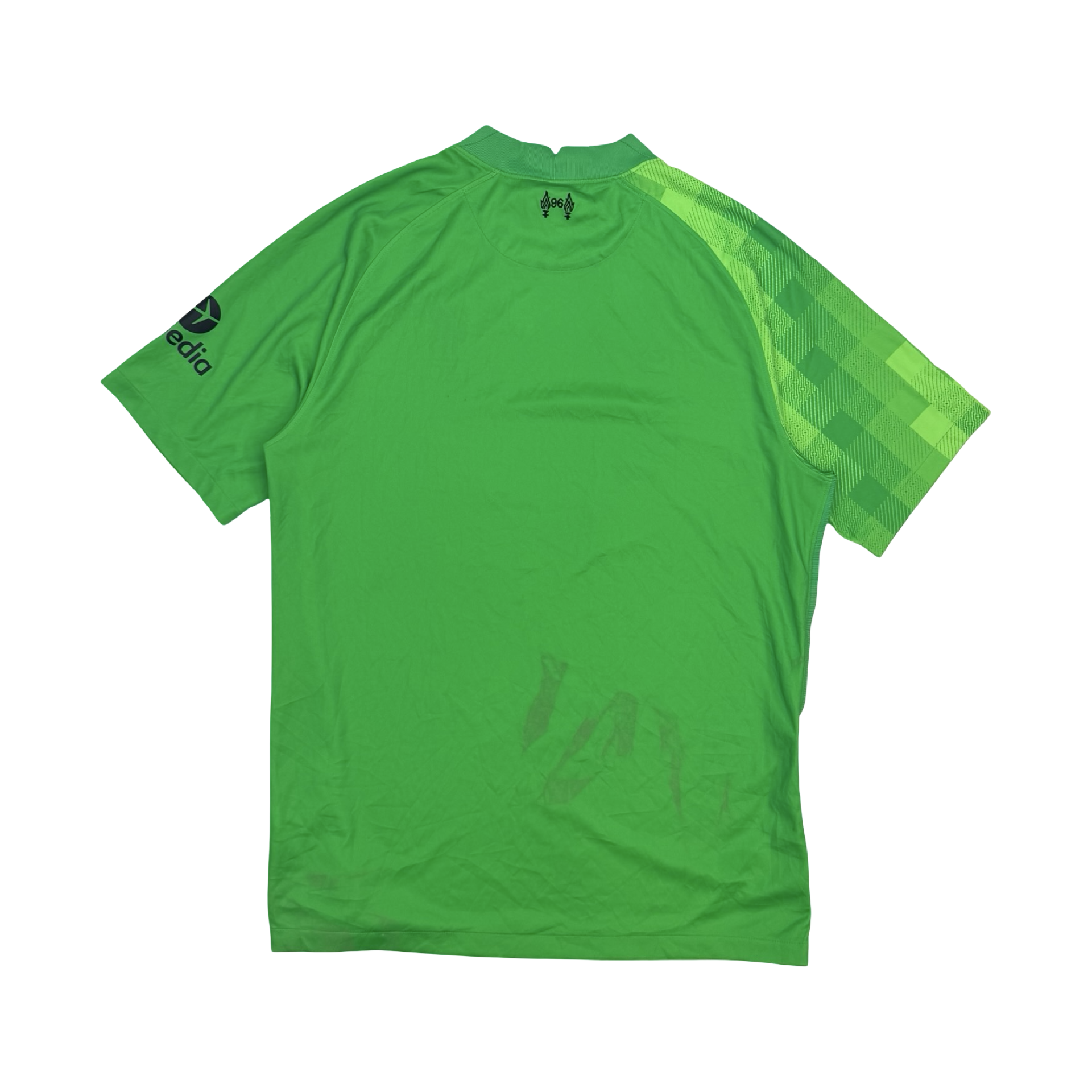 2021-22 Nike Liverpool FC Goalkeeper Jersey Green