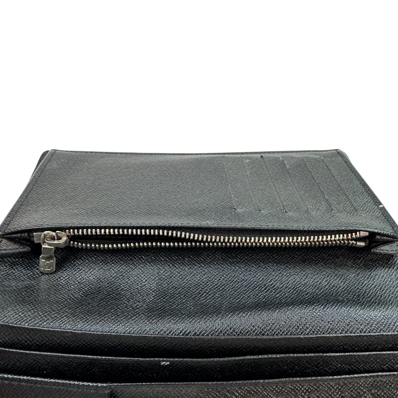 Louis Vuitton Damier Graphite Long Wallet Black