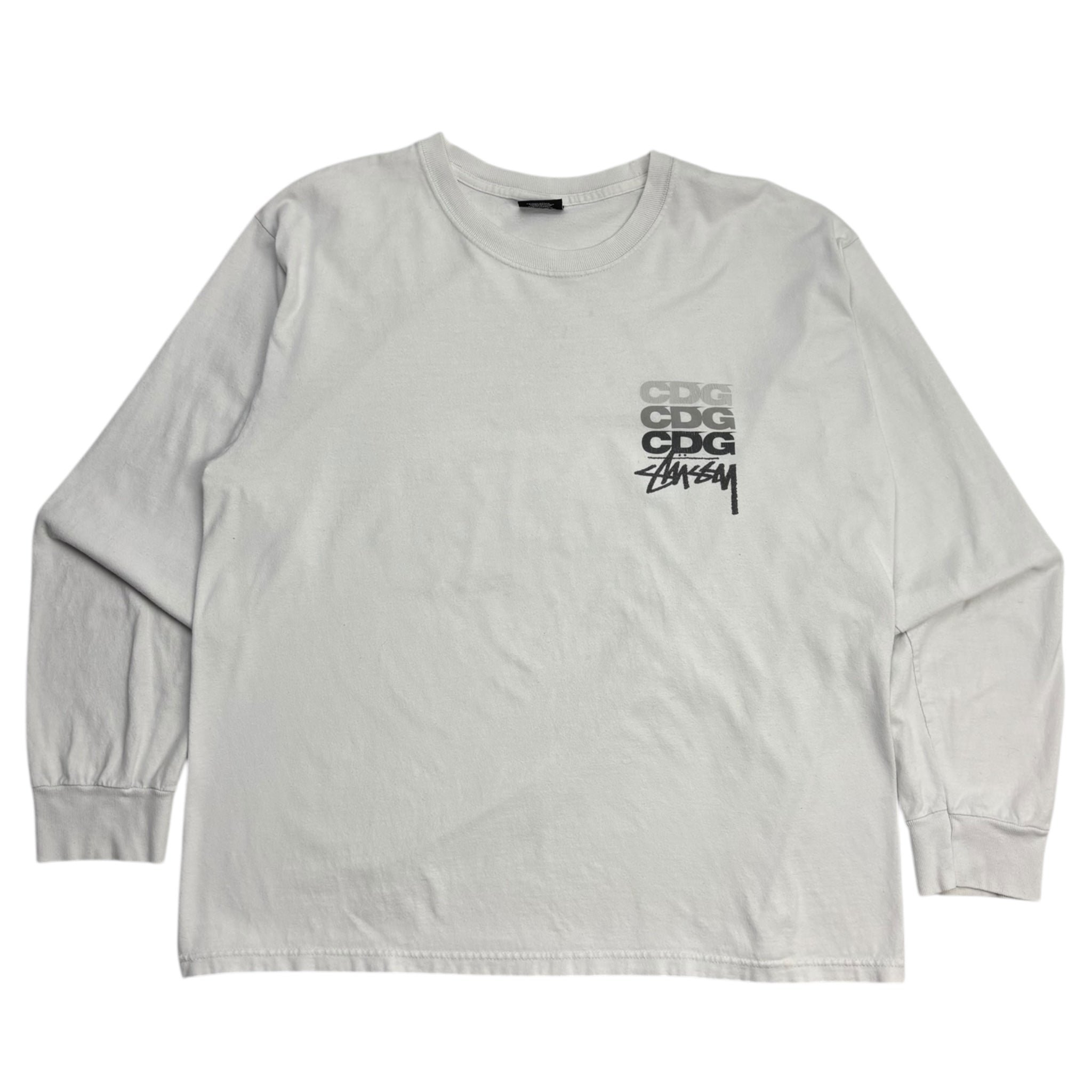 Stussy X Comme des Garçons Suran Long Sleeve T-Shirt