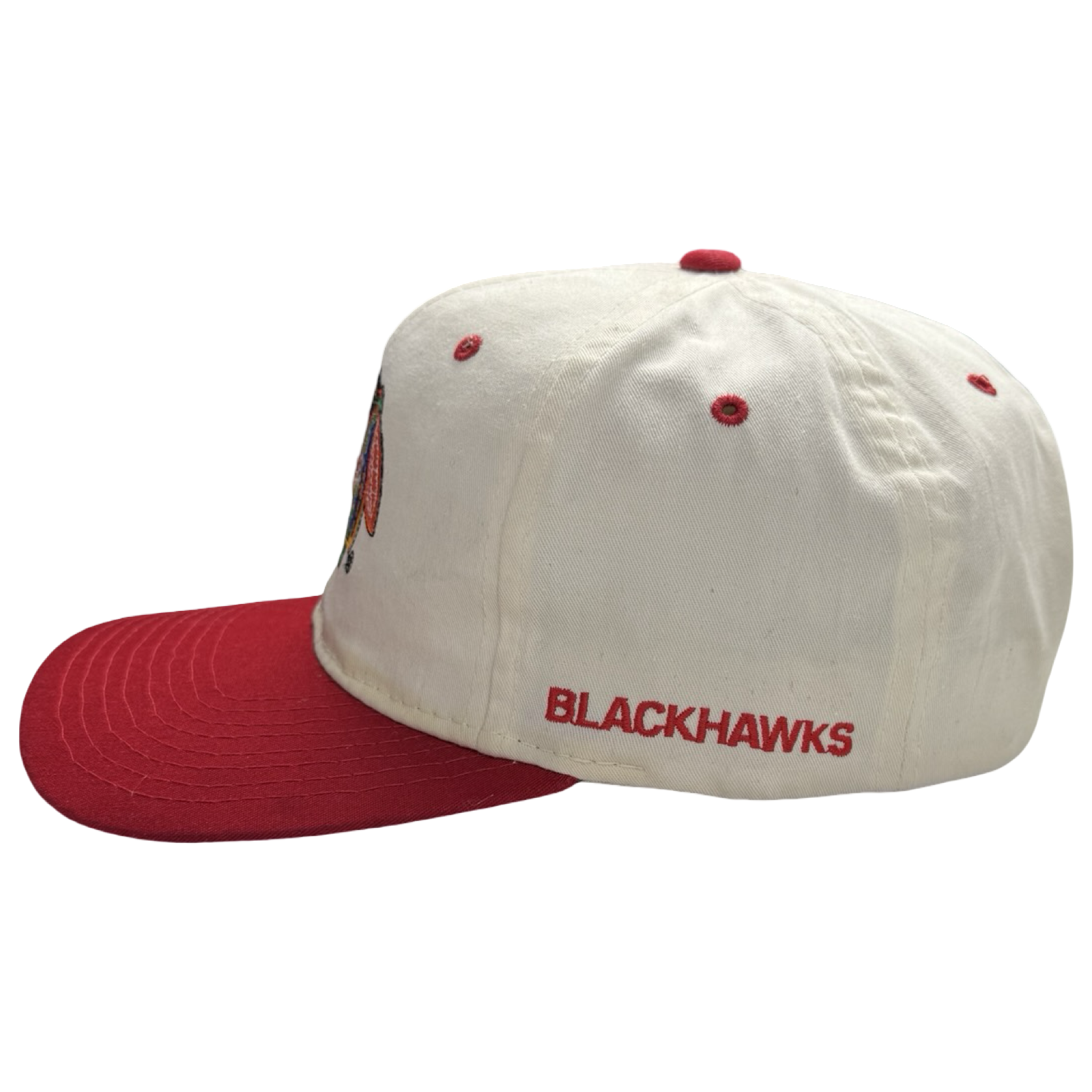 Vintage Starter Chicago Black Hawks Hat