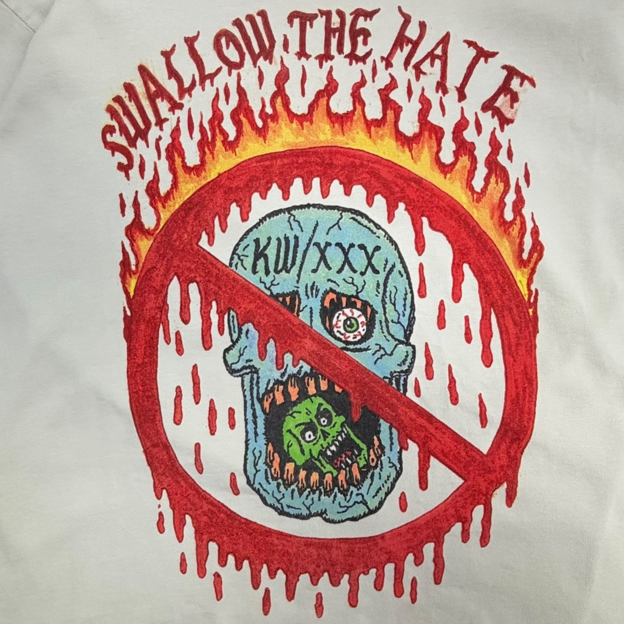 Yeezy “Swallow The Hate” Season 6 Longsleeve