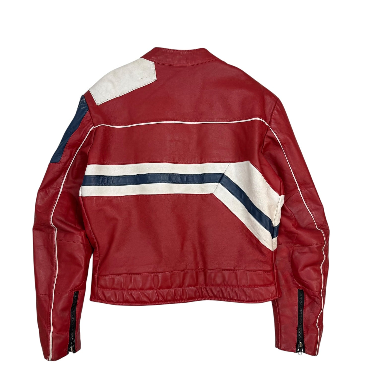 Vintage Bristol Racing Jacket Red/White