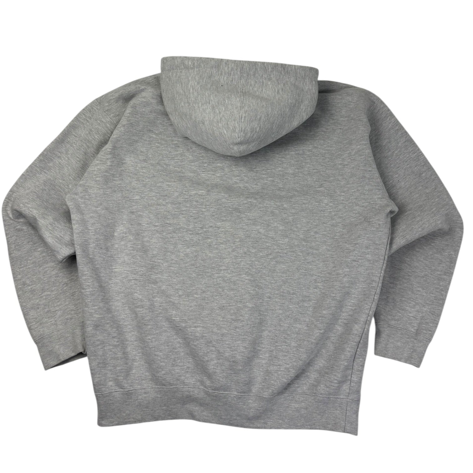 Vintage Y2K Billabong Logo Full-Zip Hoodie Grey