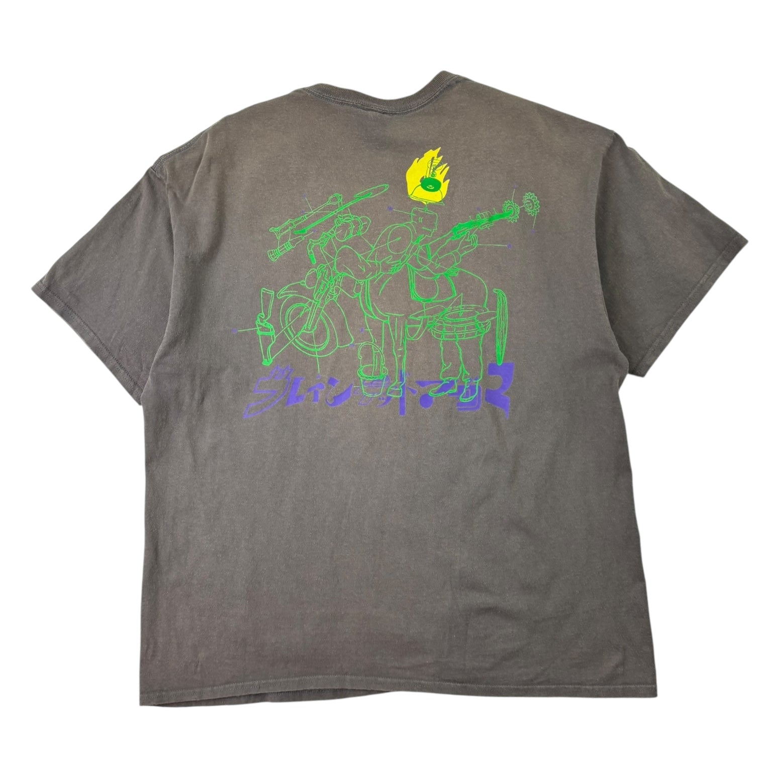 Brain Dead x Magma Harajuku Exclusive T-Shirt Grey