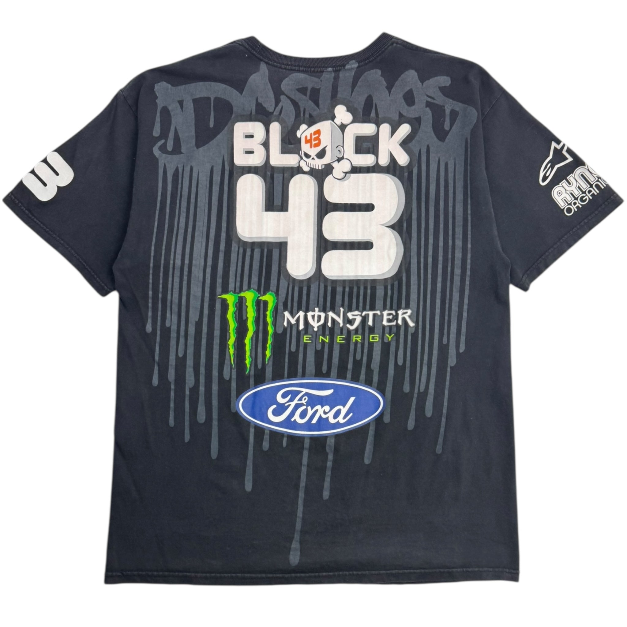 Y2K DC Shoes x Monster Energy x Ken Block T-Shirt
