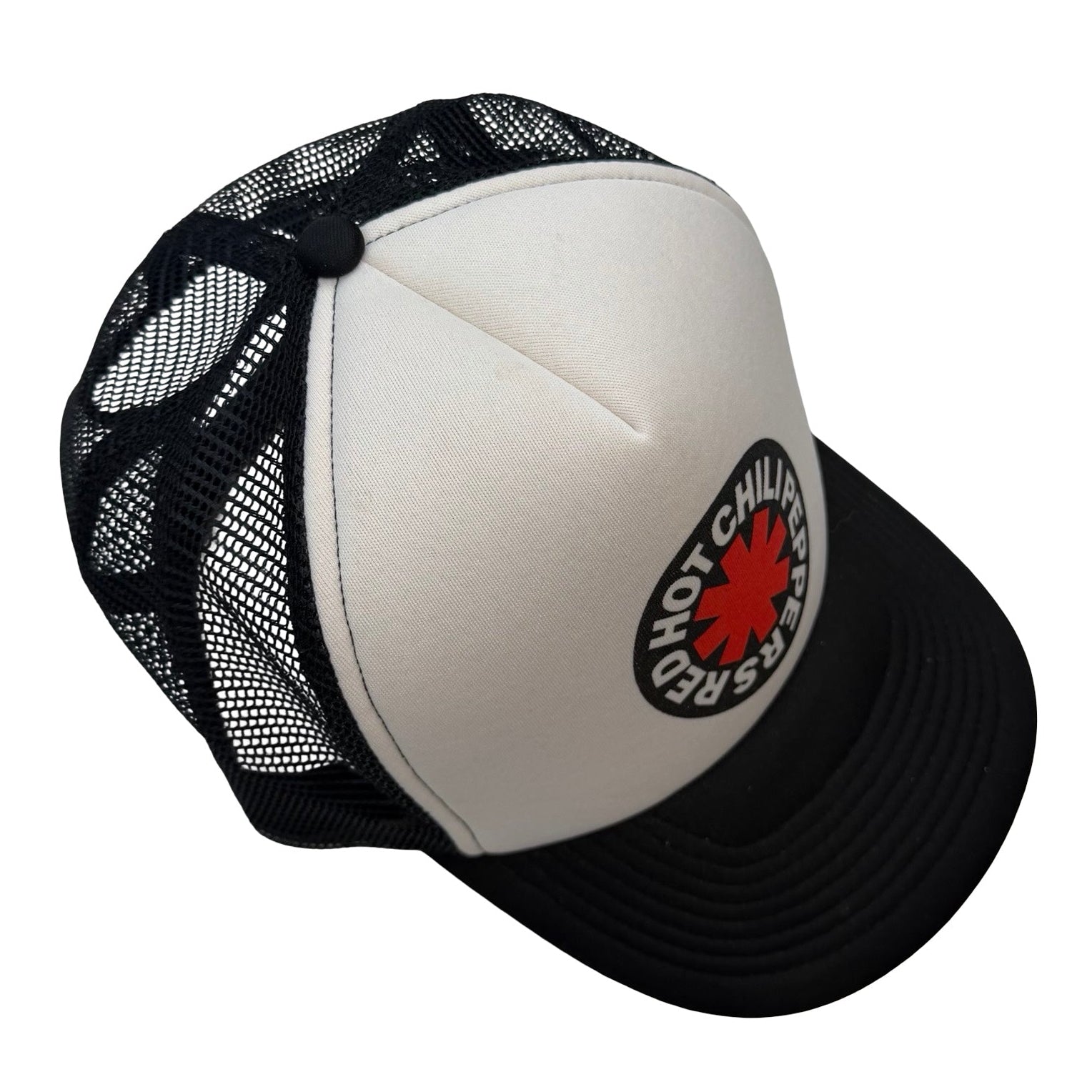 Vintage Red Hot Chilli Peppers Trucker Cap White/Black