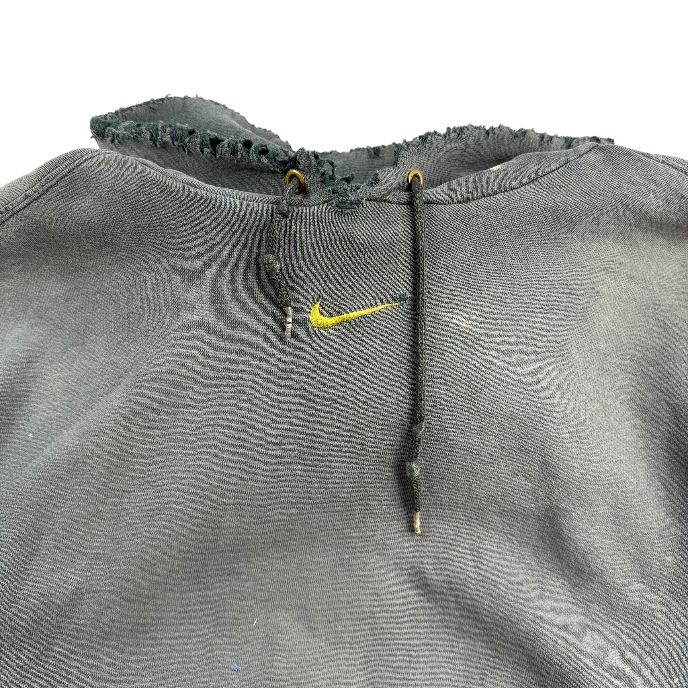 Vintage Nike Center Swoosh Hoodie