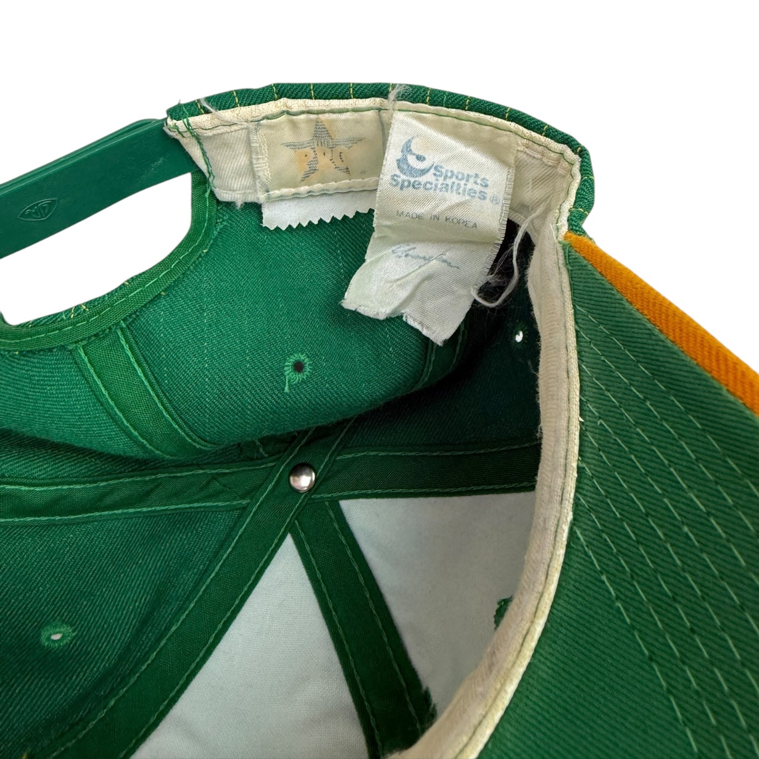Vintage Boston Celtics Pinstripe Sports Specialties Snapback