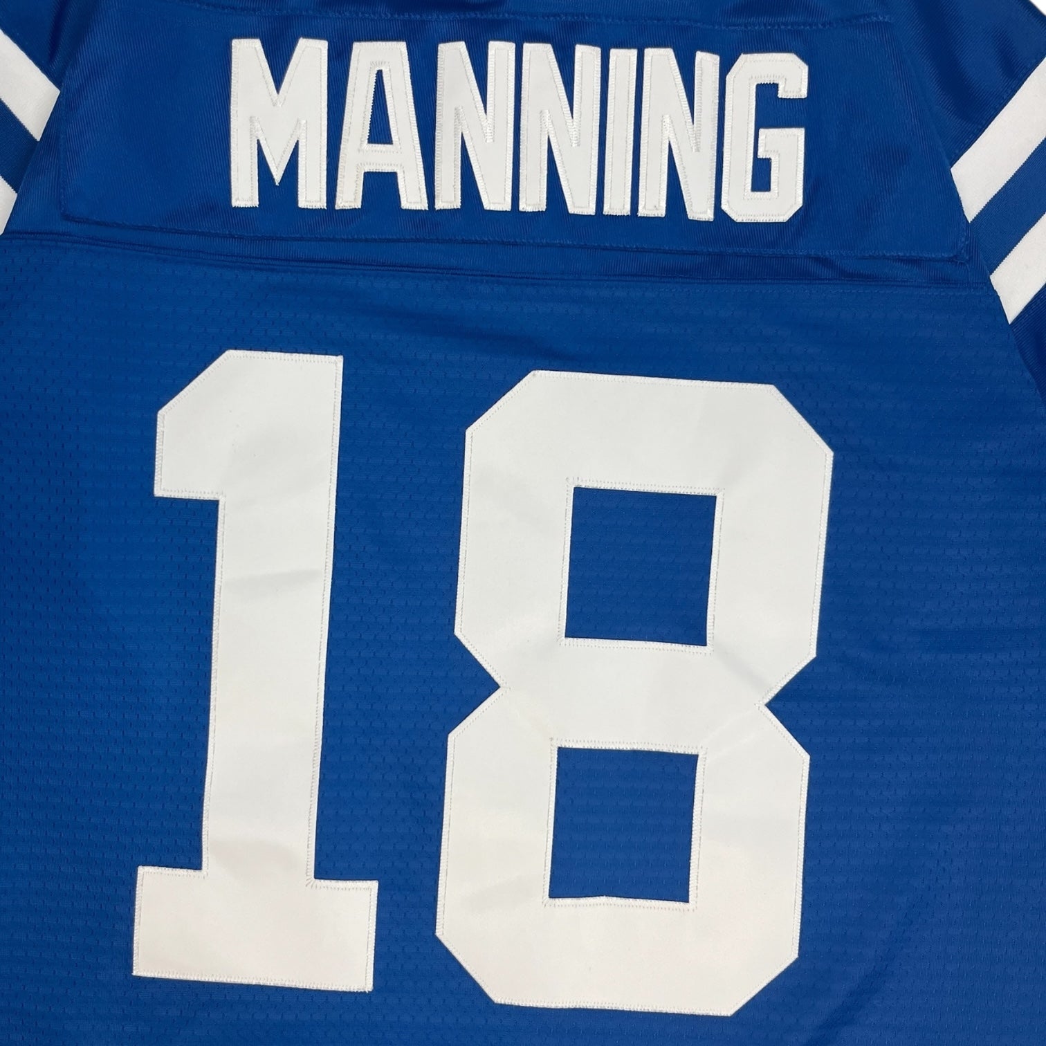 Vintage Indianapolis Colts Peyton Manning Jersey Blue