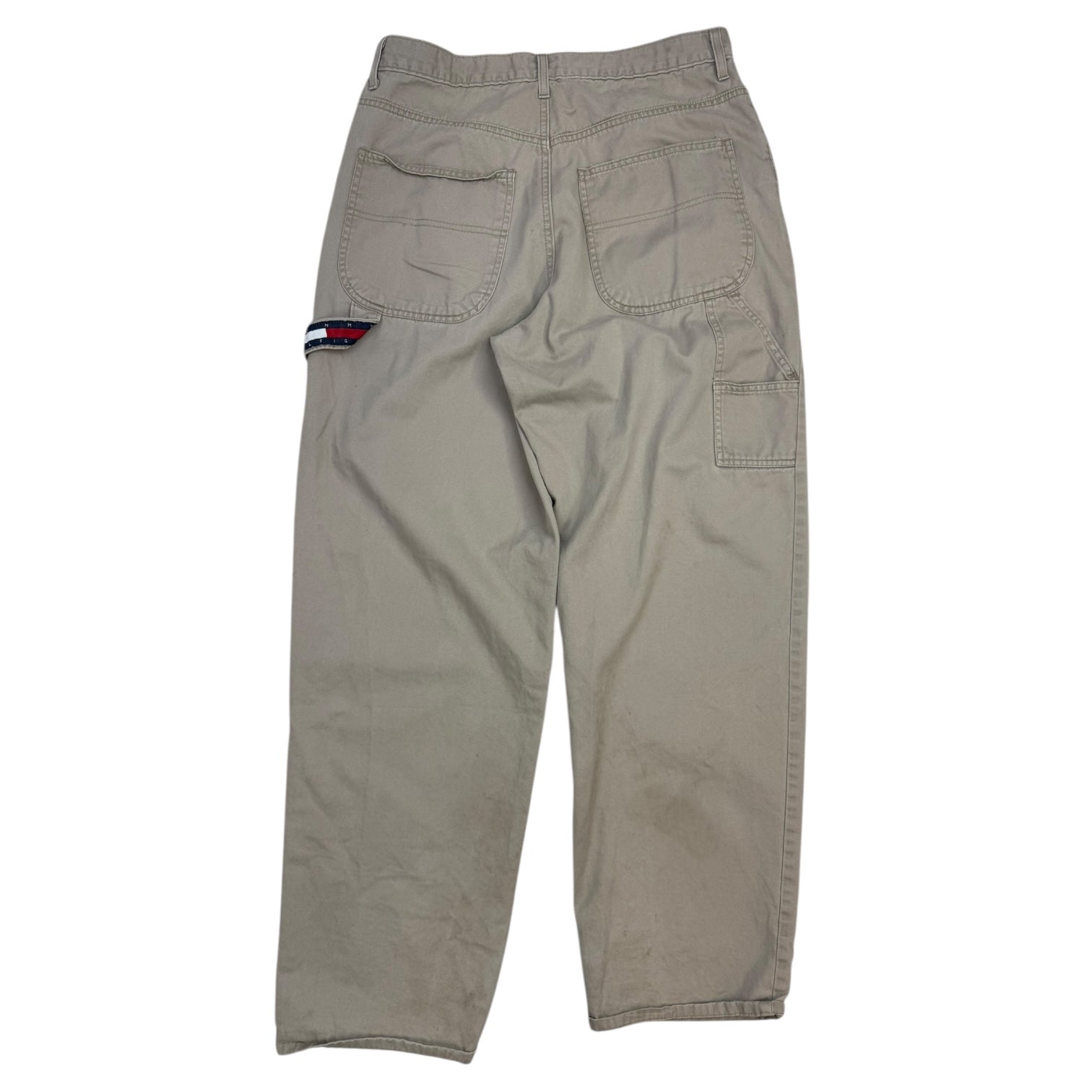 Vintage Tommy Hilfiger Carpenter Pants Khaki