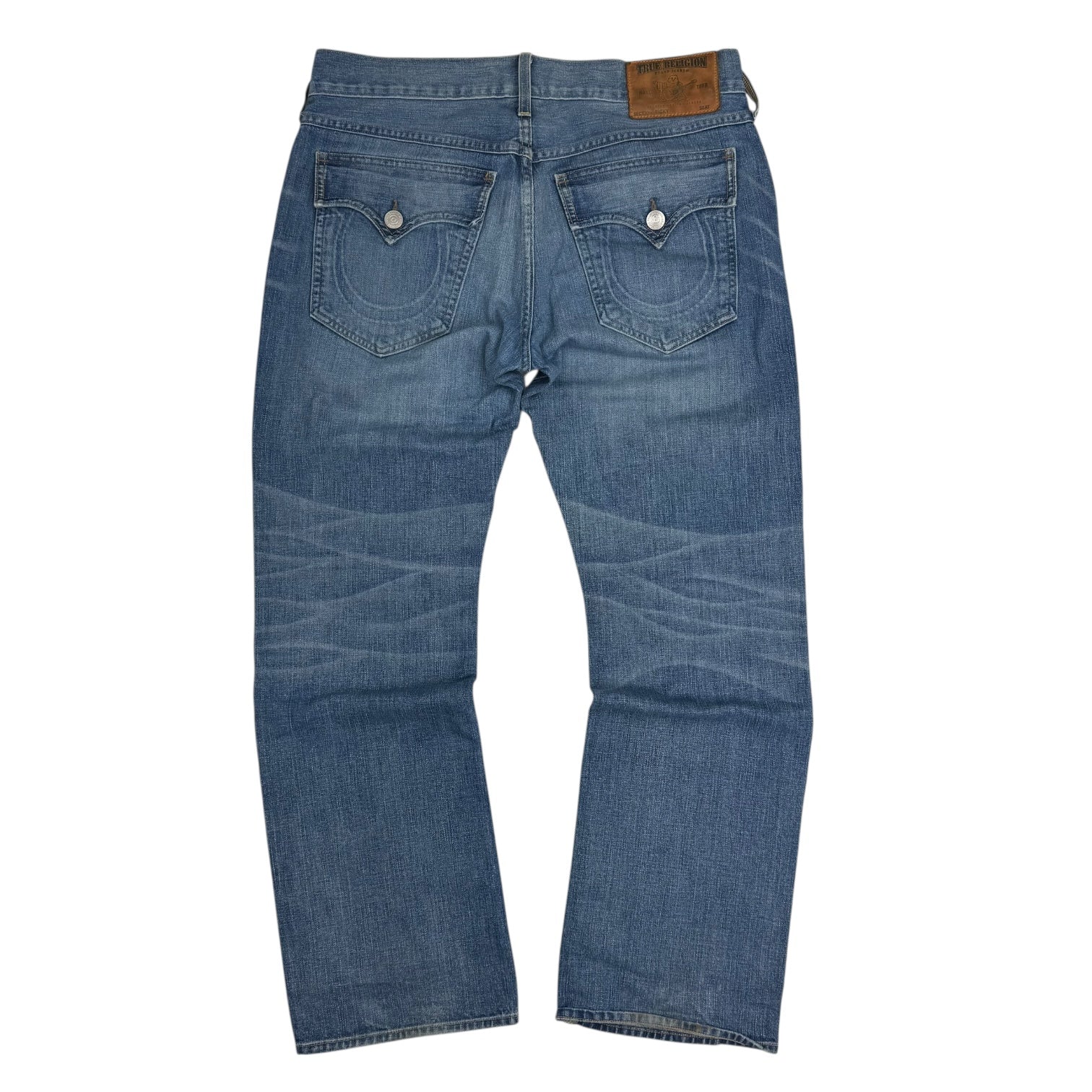 Vintage True Religion Ricky Denim Pants Dark Wash