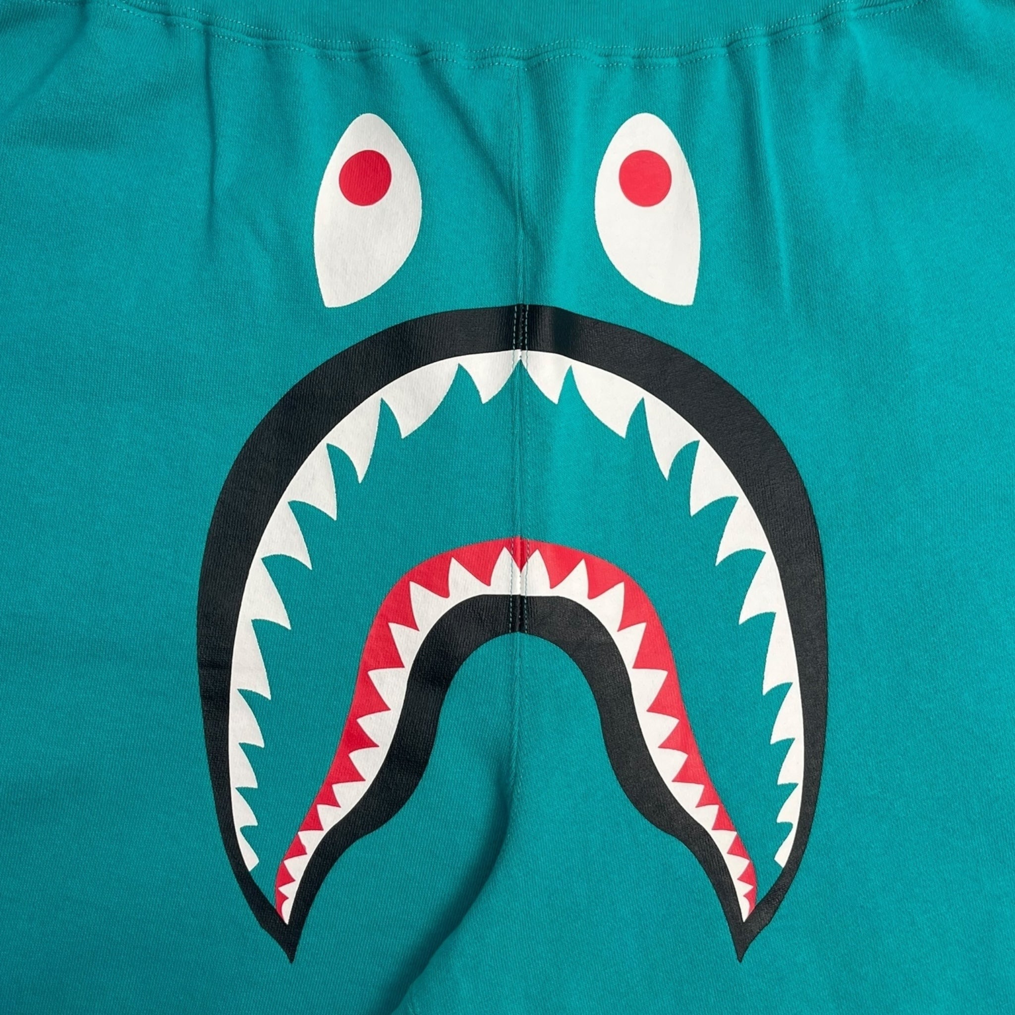 Bape Shark Sweatshort Teal