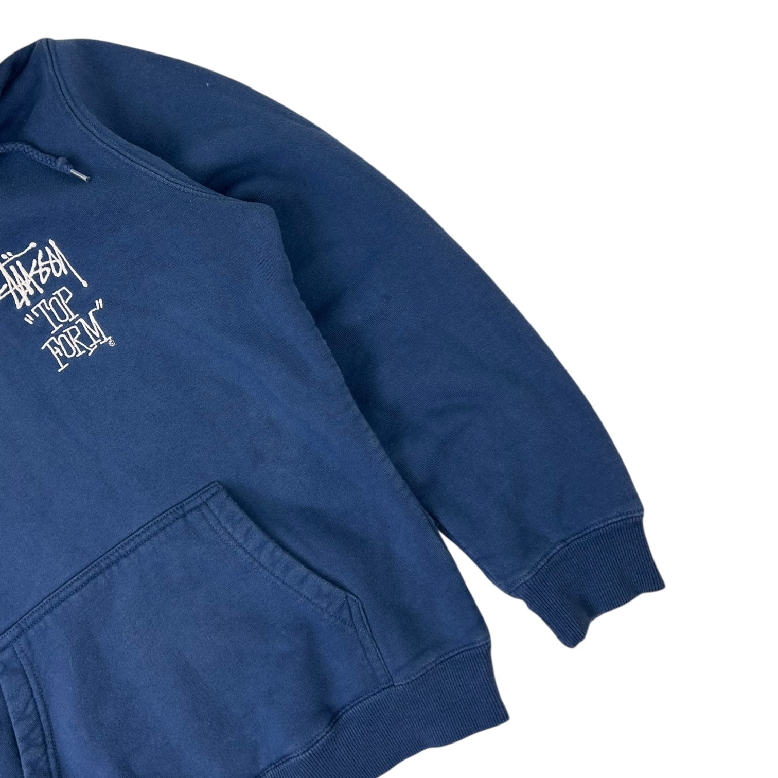 Stussy Top Form Hoodie Blue