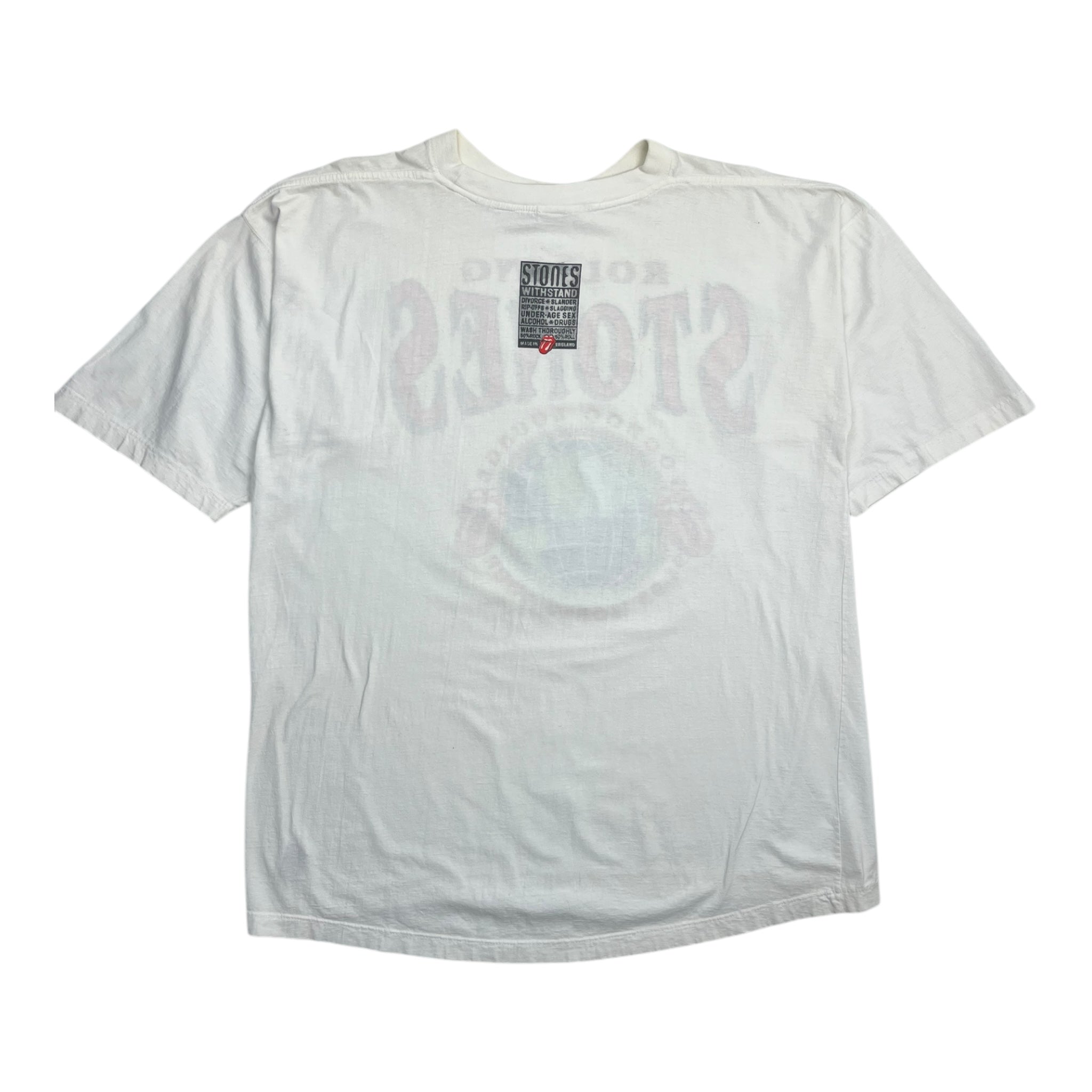 1994 Rolling Stones Voodoo Lounge Tour T-Shirt