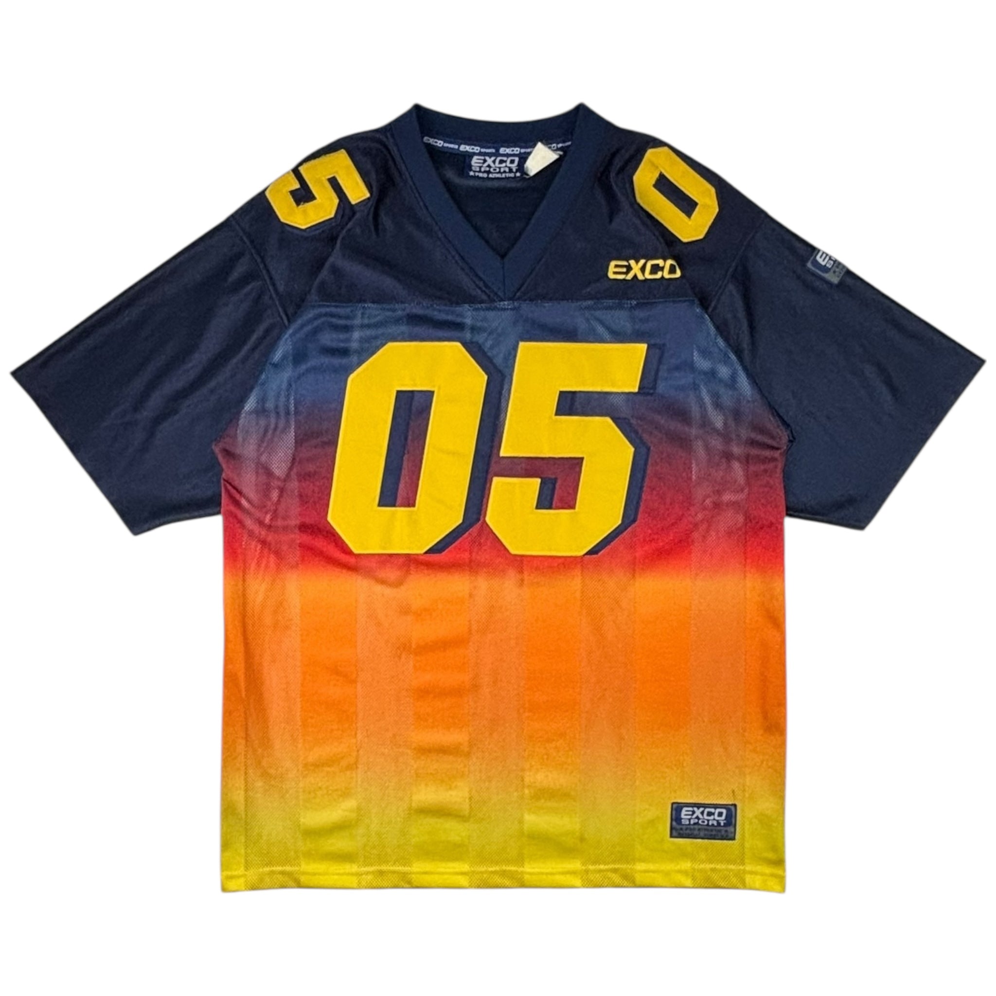 Vintage Exco 05 Collection Jersey Navy / Yellow