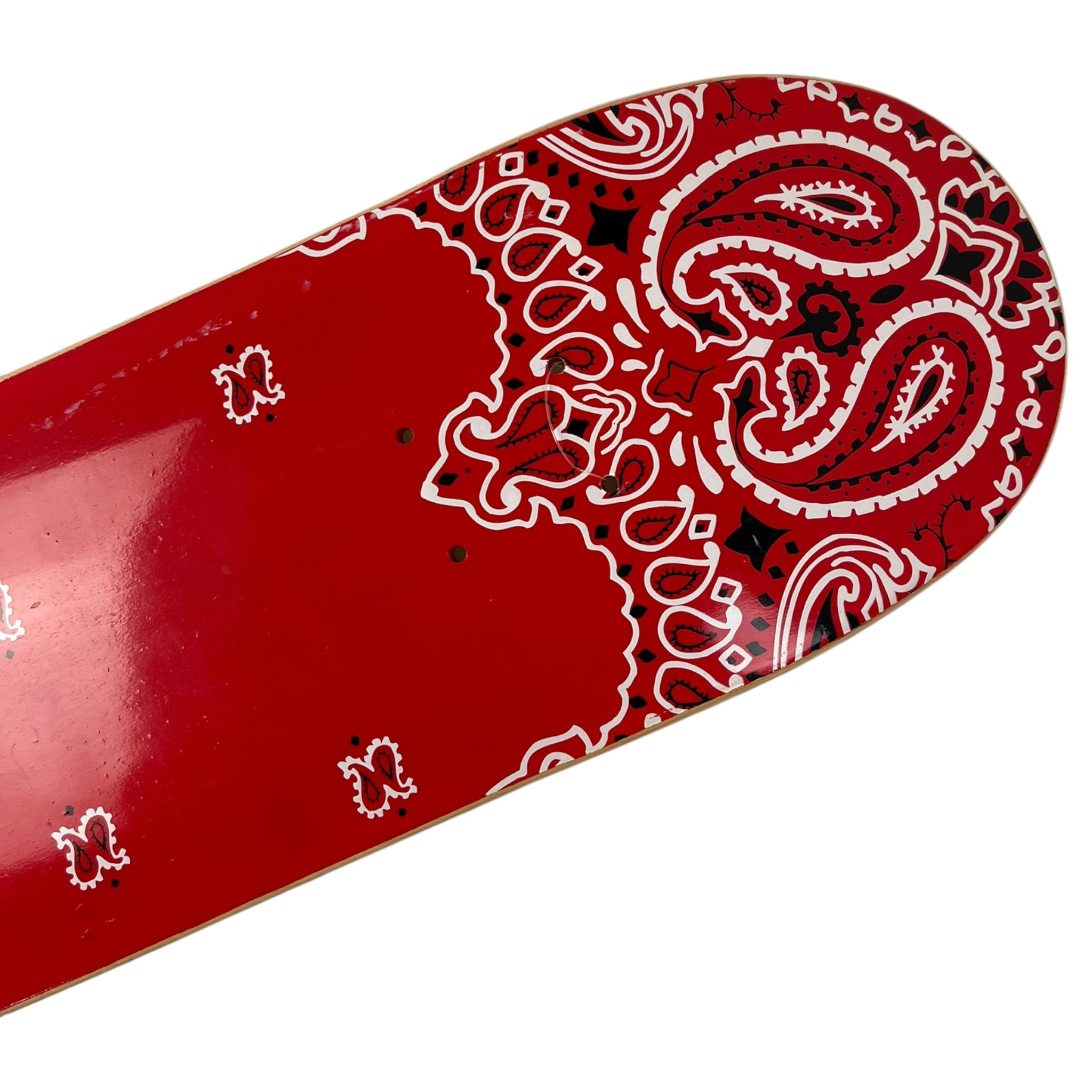 Supreme Bandana Deck Red Paisley 2001