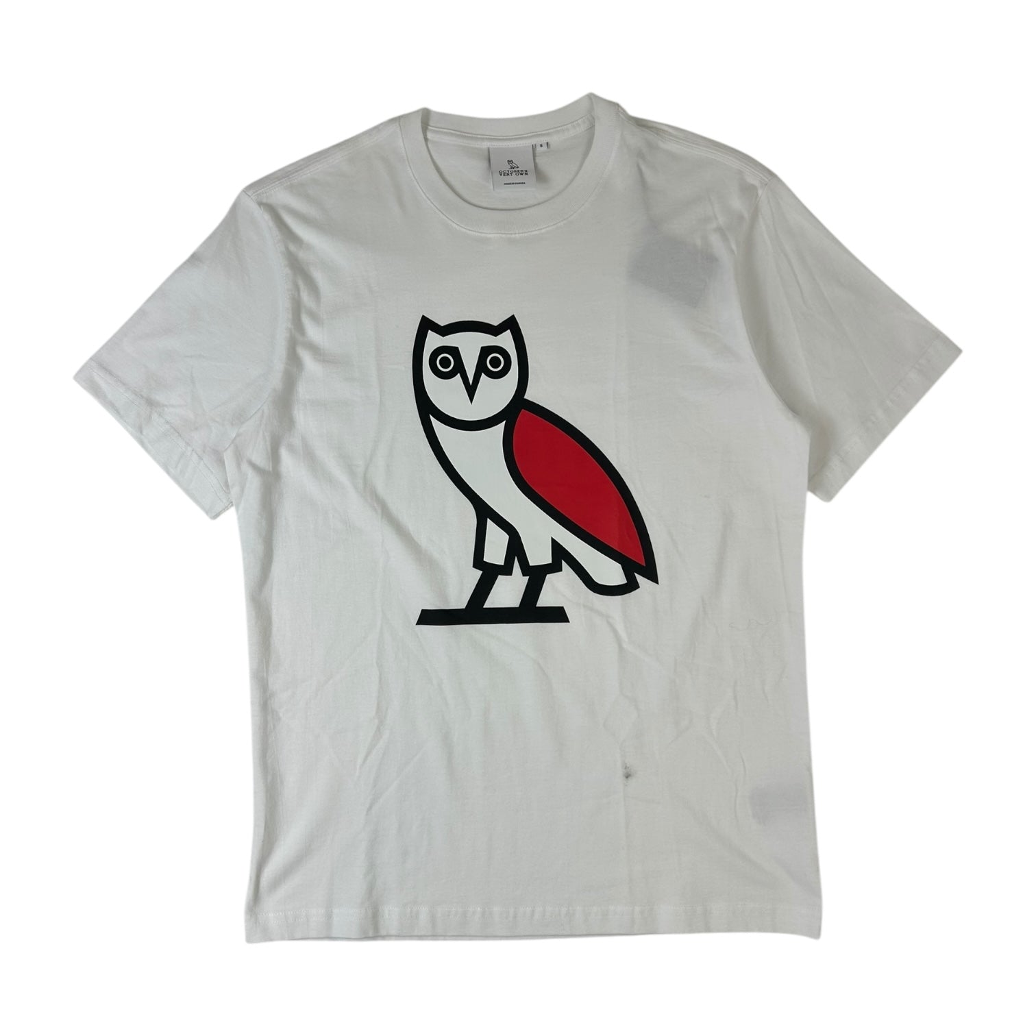 Ovo Wing Fill T-shirt White
