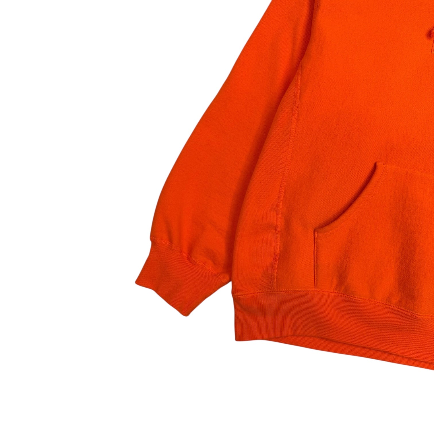 Supreme Box Logo Hoodie Orange