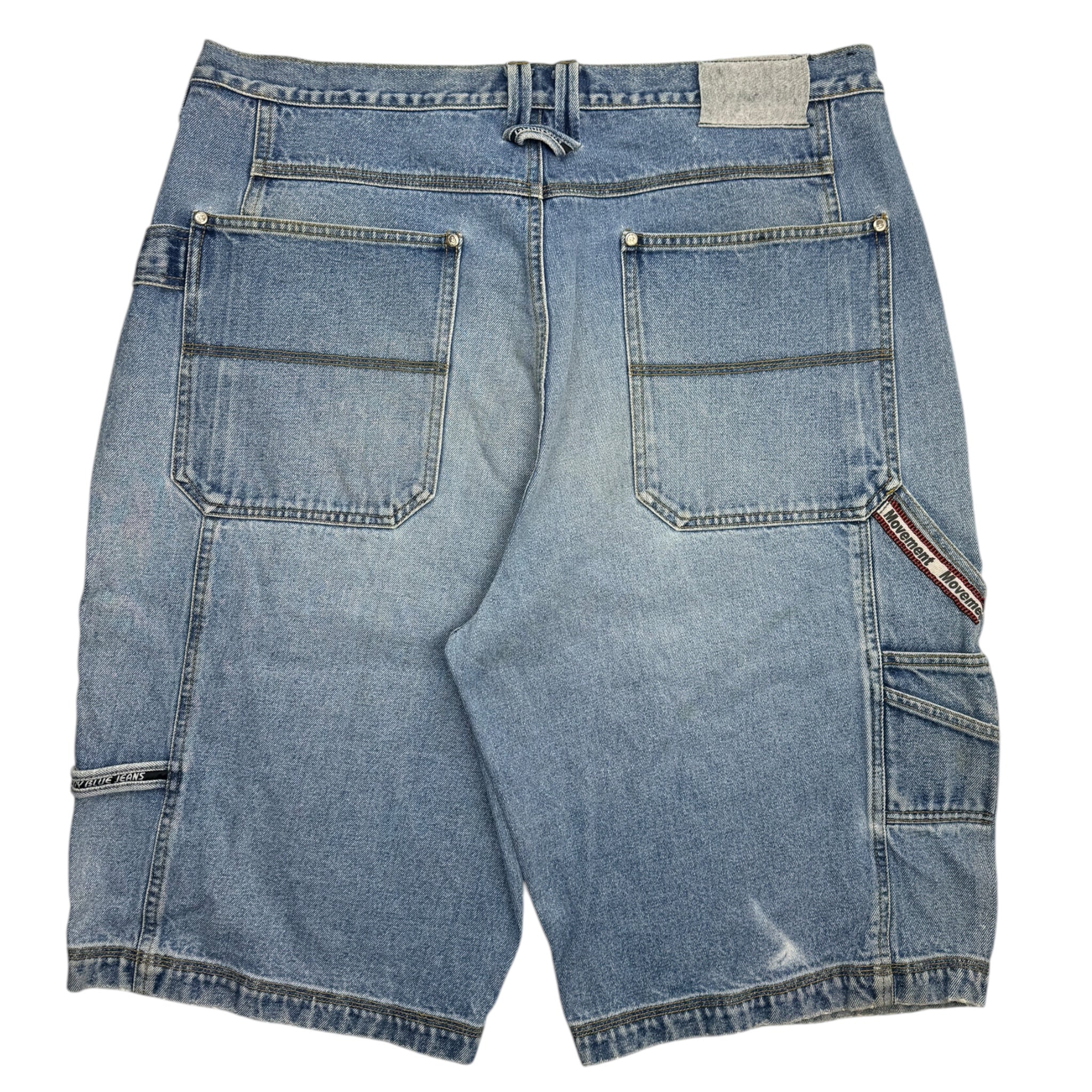 Vintage Y2K Godbody Denim Shorts