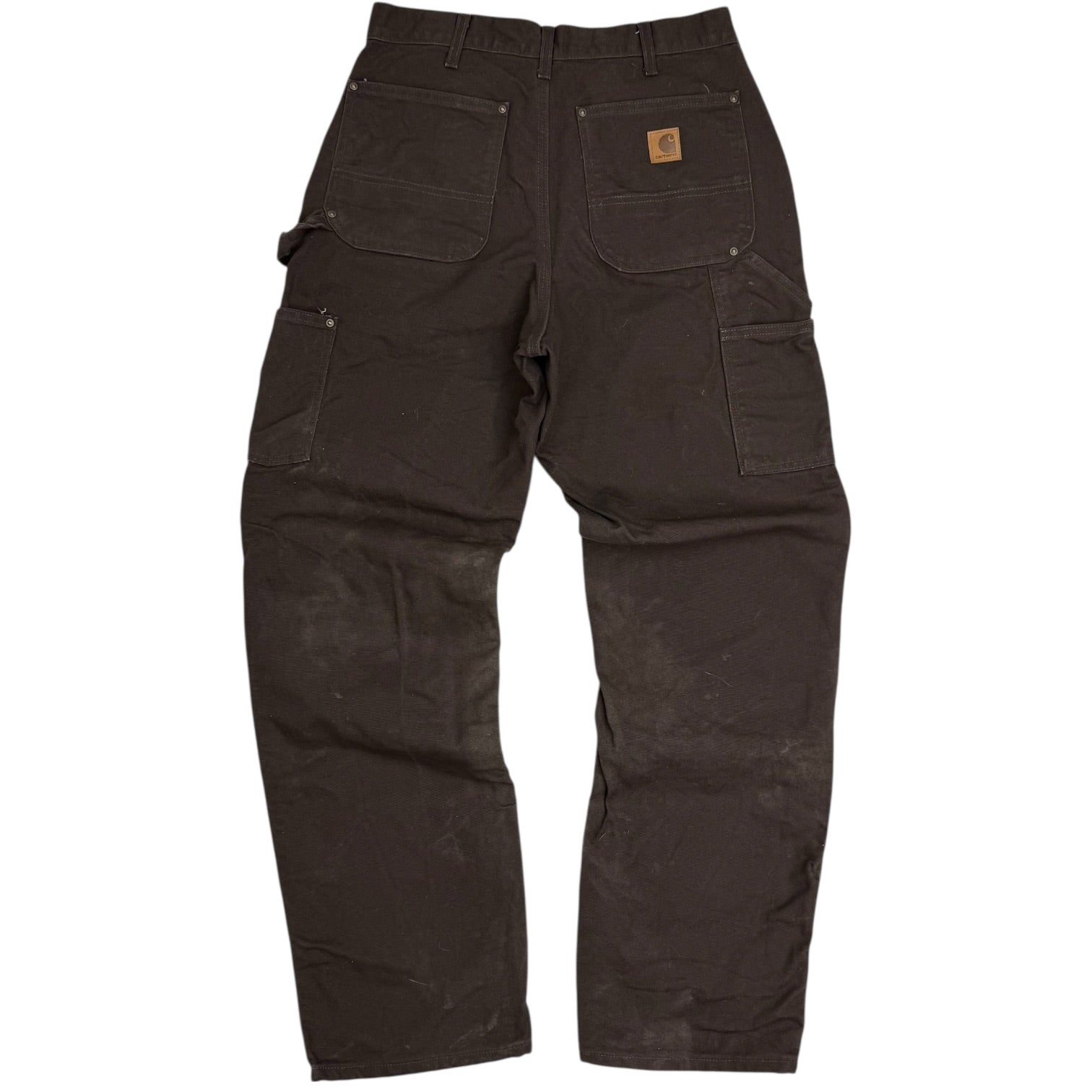 Vintage Carhartt Double Knee Pants Brown