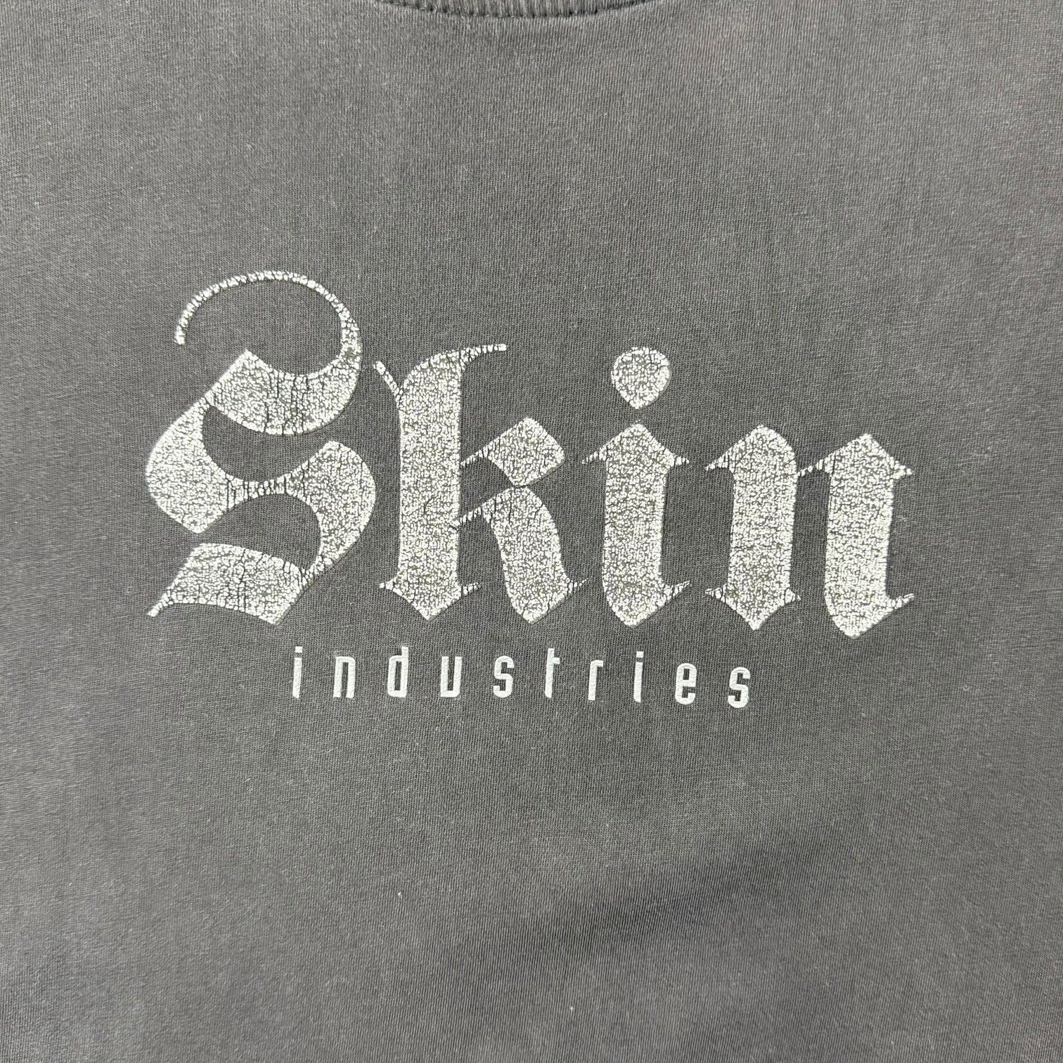 Vintage Skin Industries Tee Faded Black