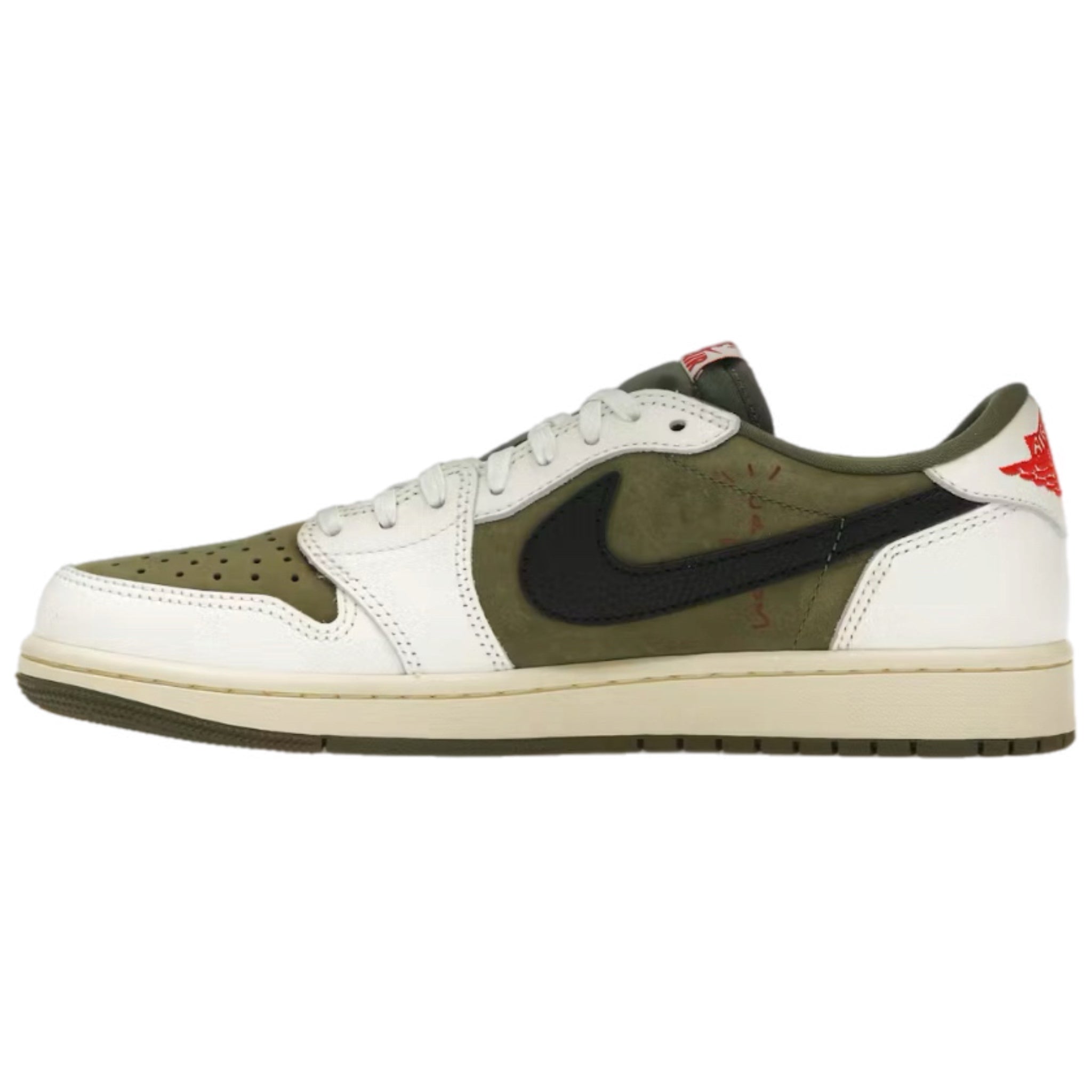 Jordan 1 Low Retro SP Travis Scott Medium Olive