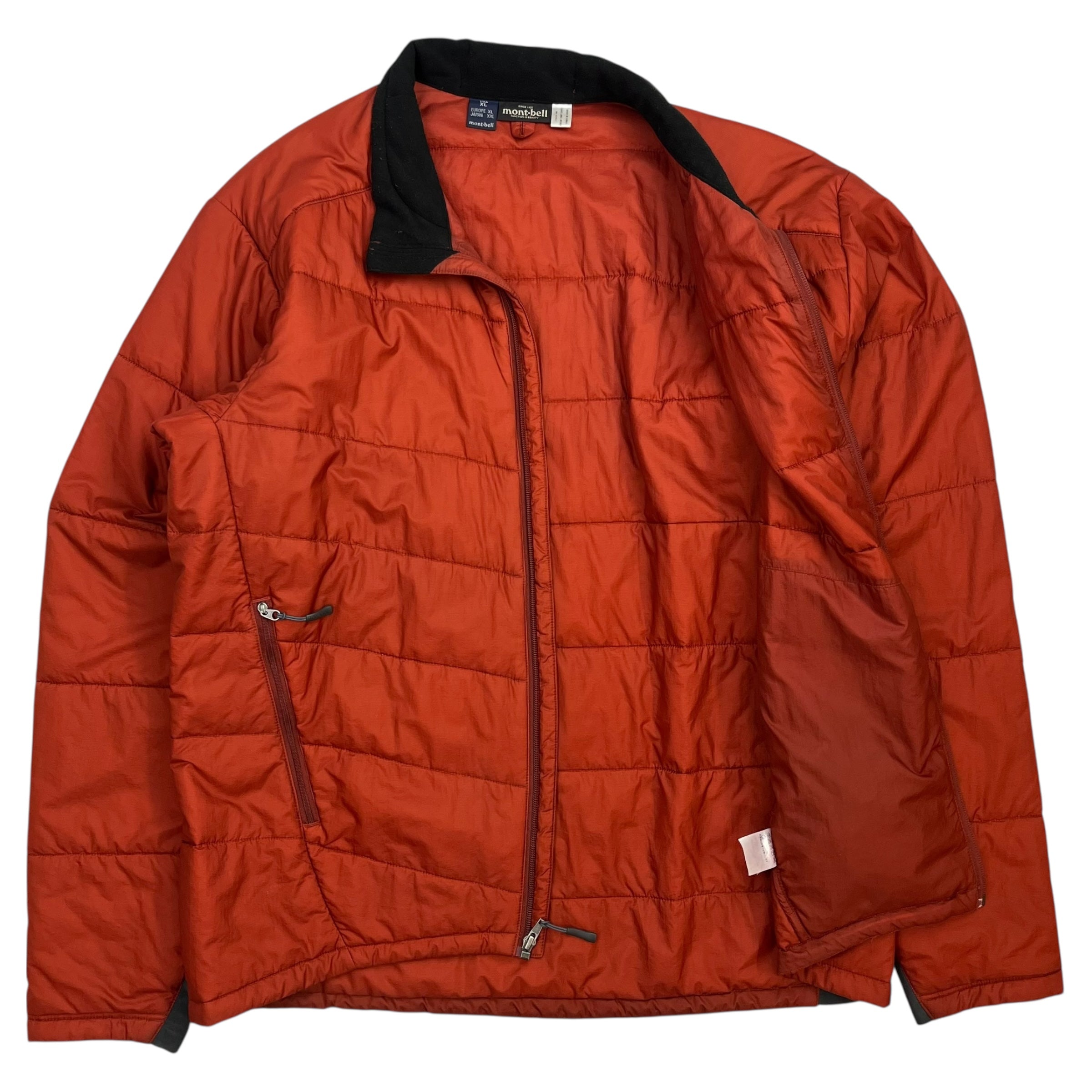 Vintage Mont-Bell Puffer Jacket Red/Orange